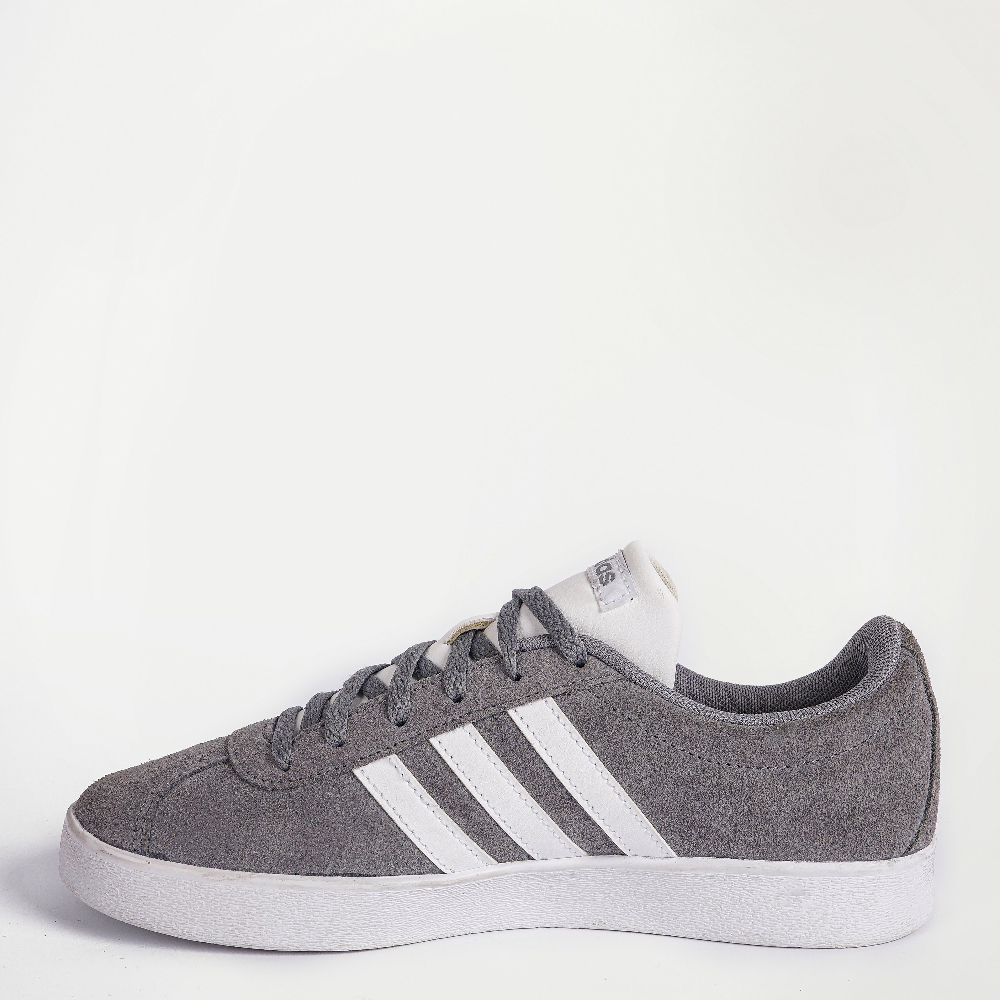 Adidas VL Court 2.0 Women in Grey - Marca Deals - Adidas