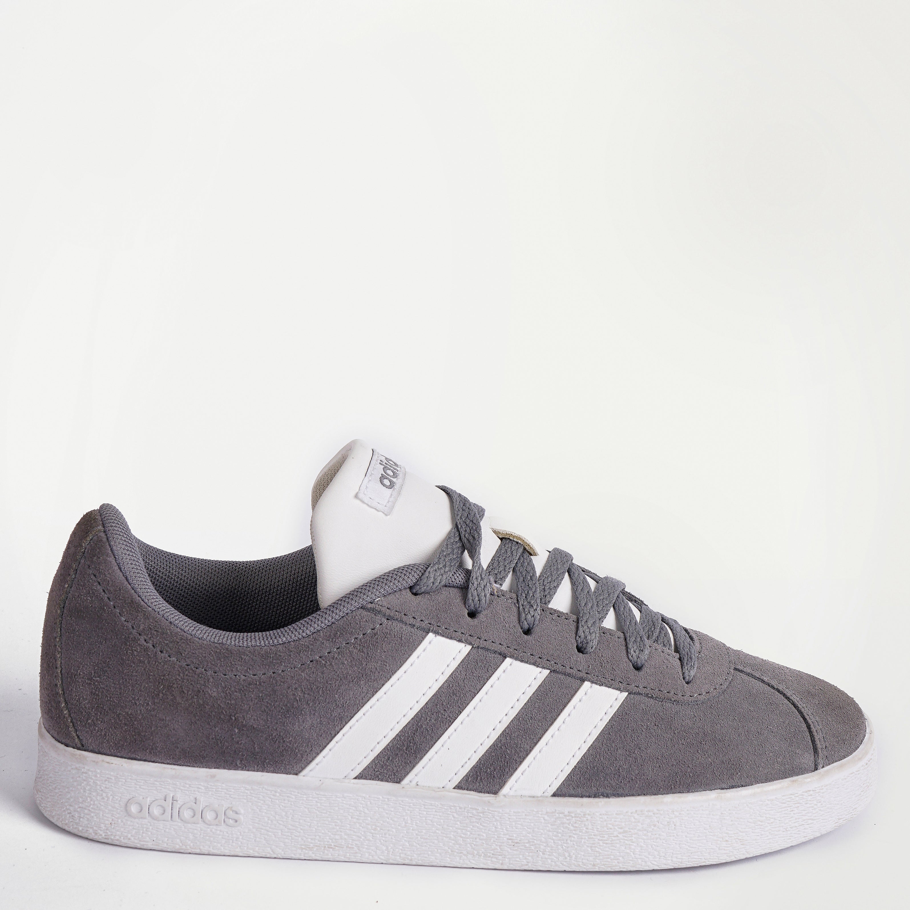 Adidas VL Court 2.0 Women in Grey - Marca Deals - Adidas