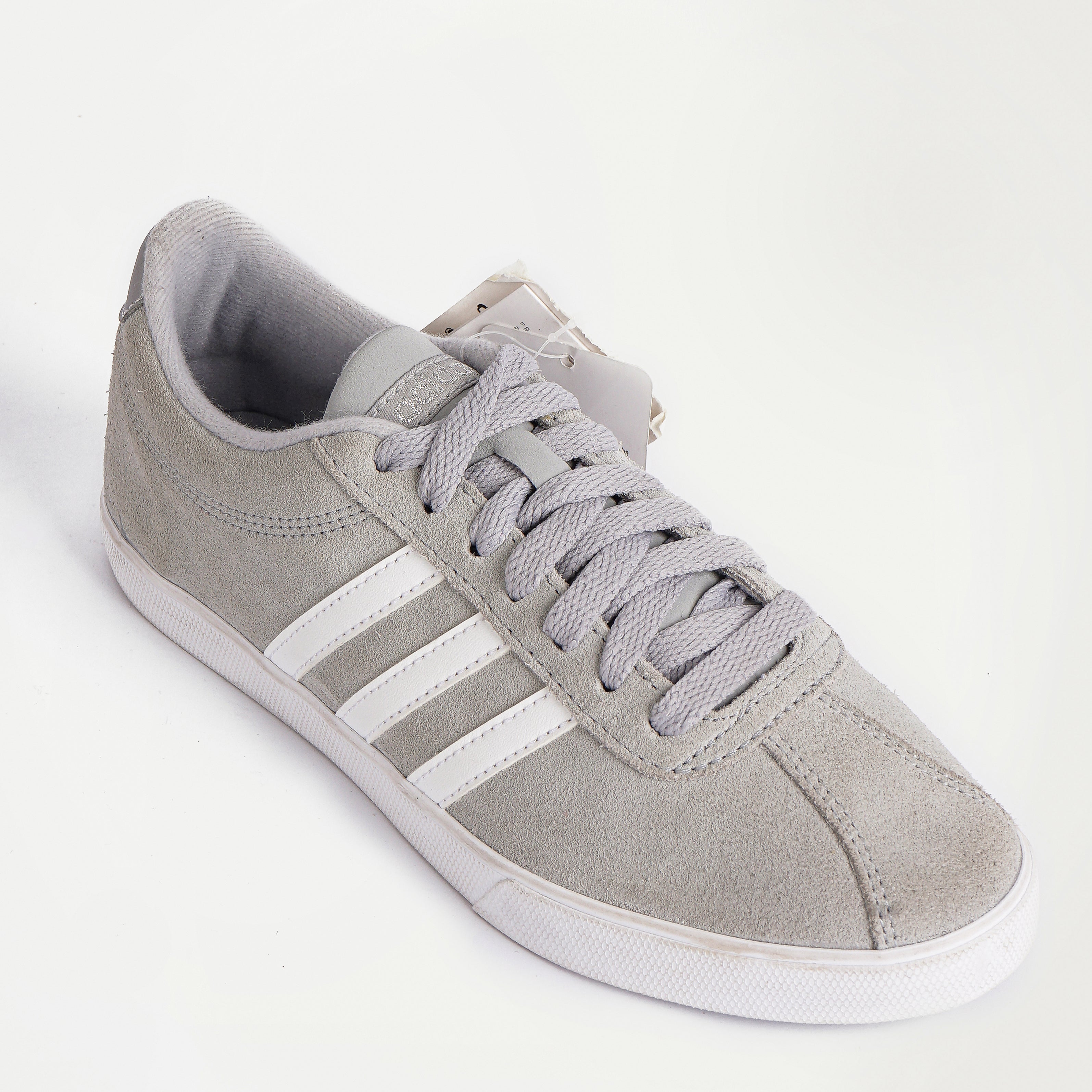 Adidas VL Court 2.0 Women in Light Grey - Marca Deals - Adidas