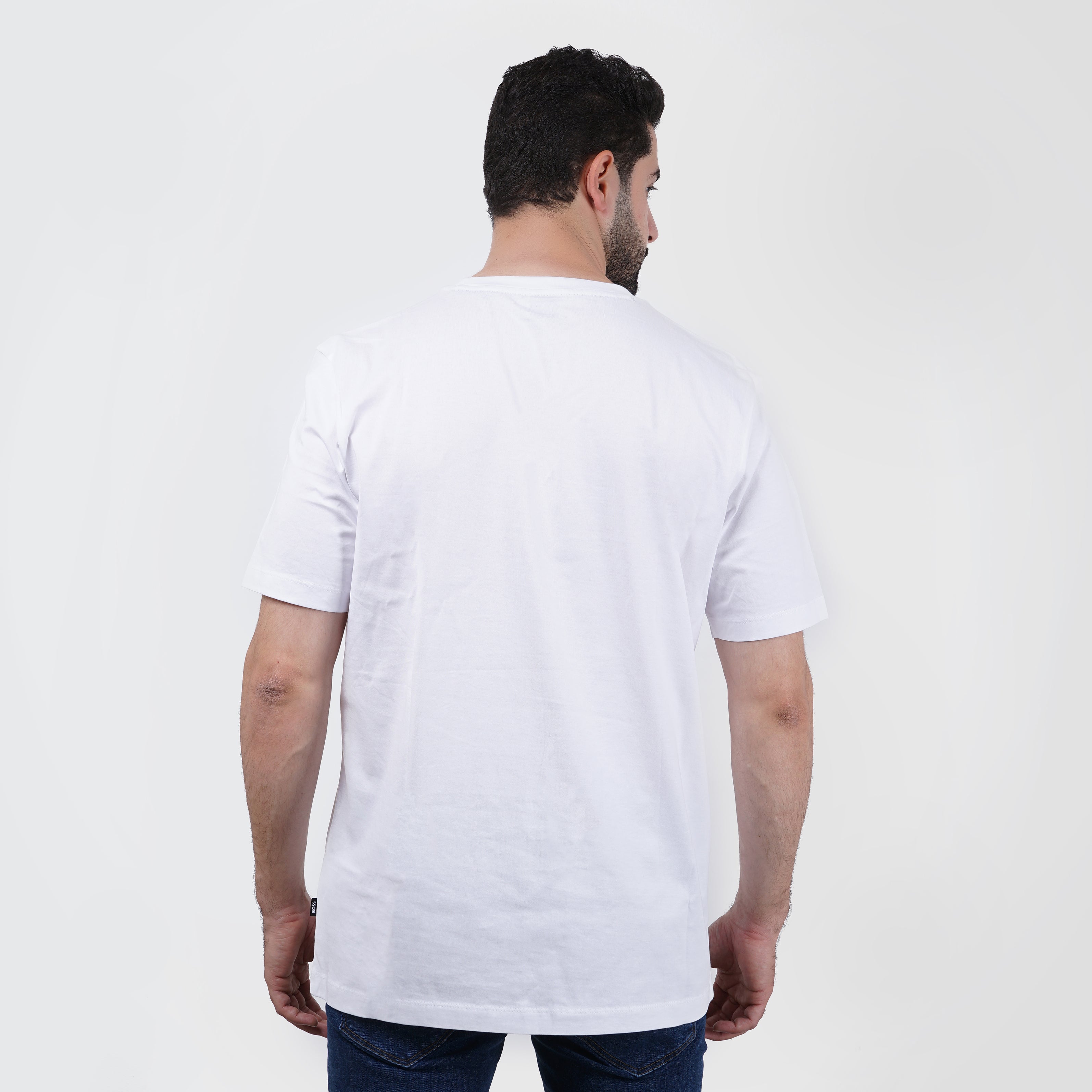 Boss Logo Print Tee - Marca Deals - Boss