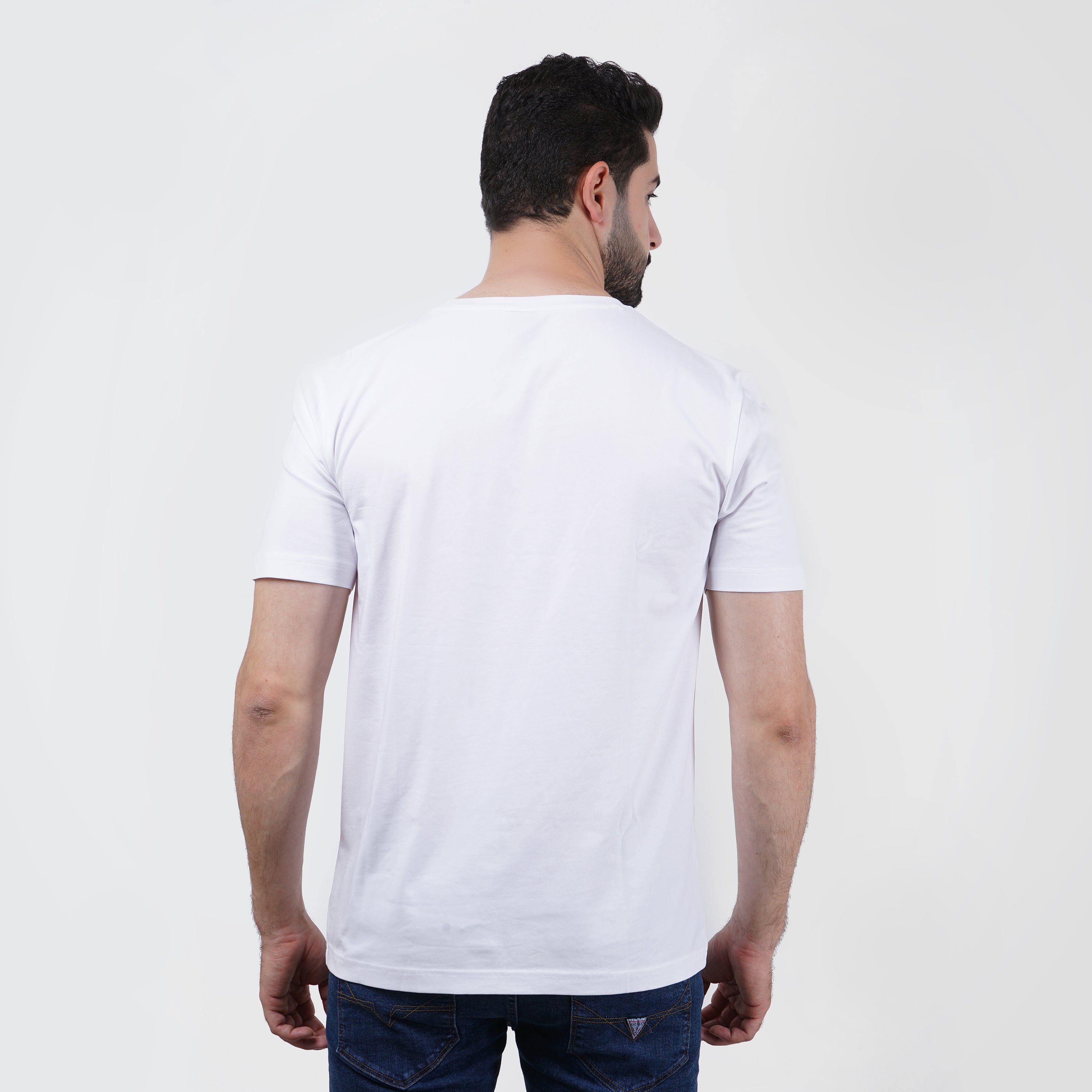 Boss Logo Printed Tee - Marca Deals - Boss