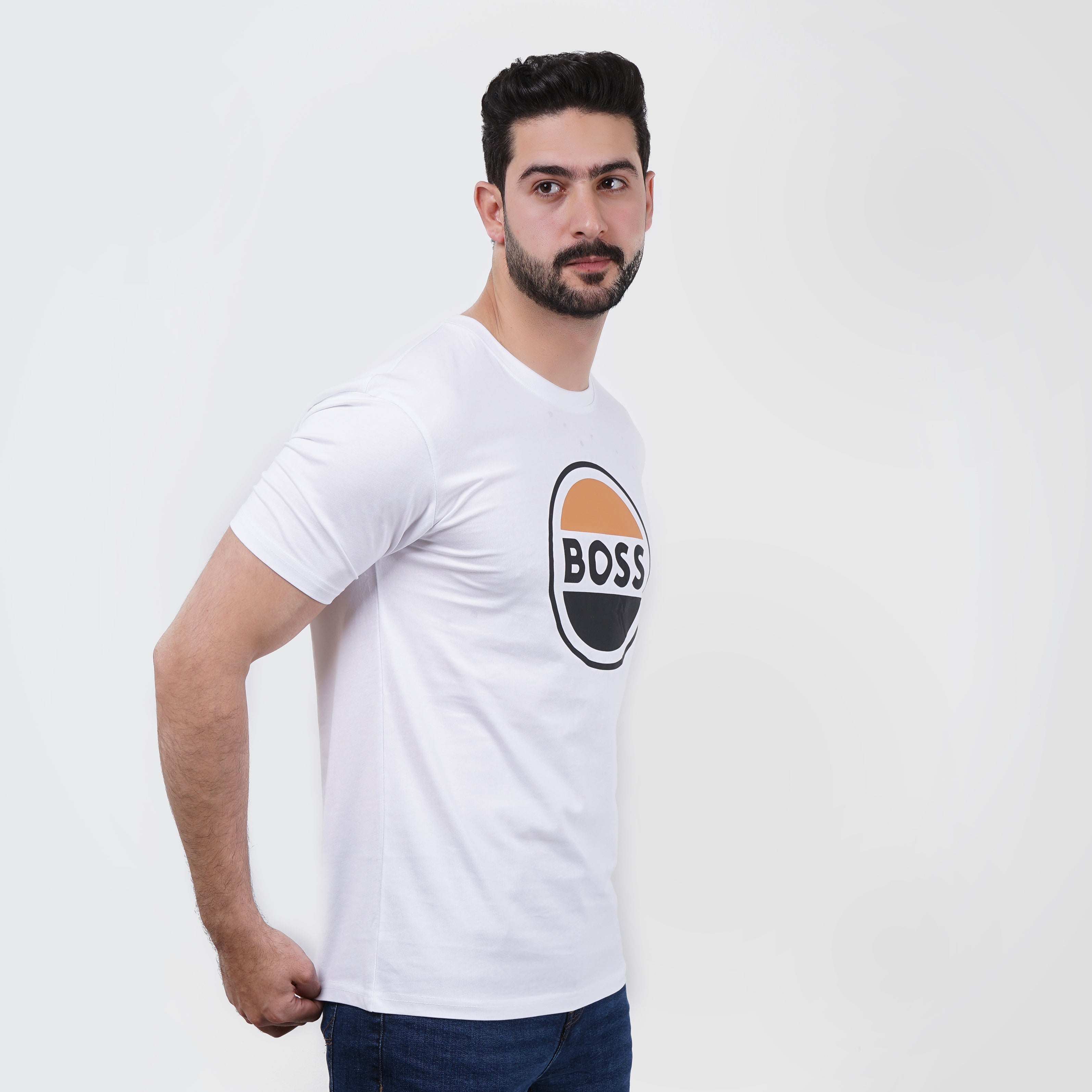 Boss Printed Tee - Marca Deals - Boss