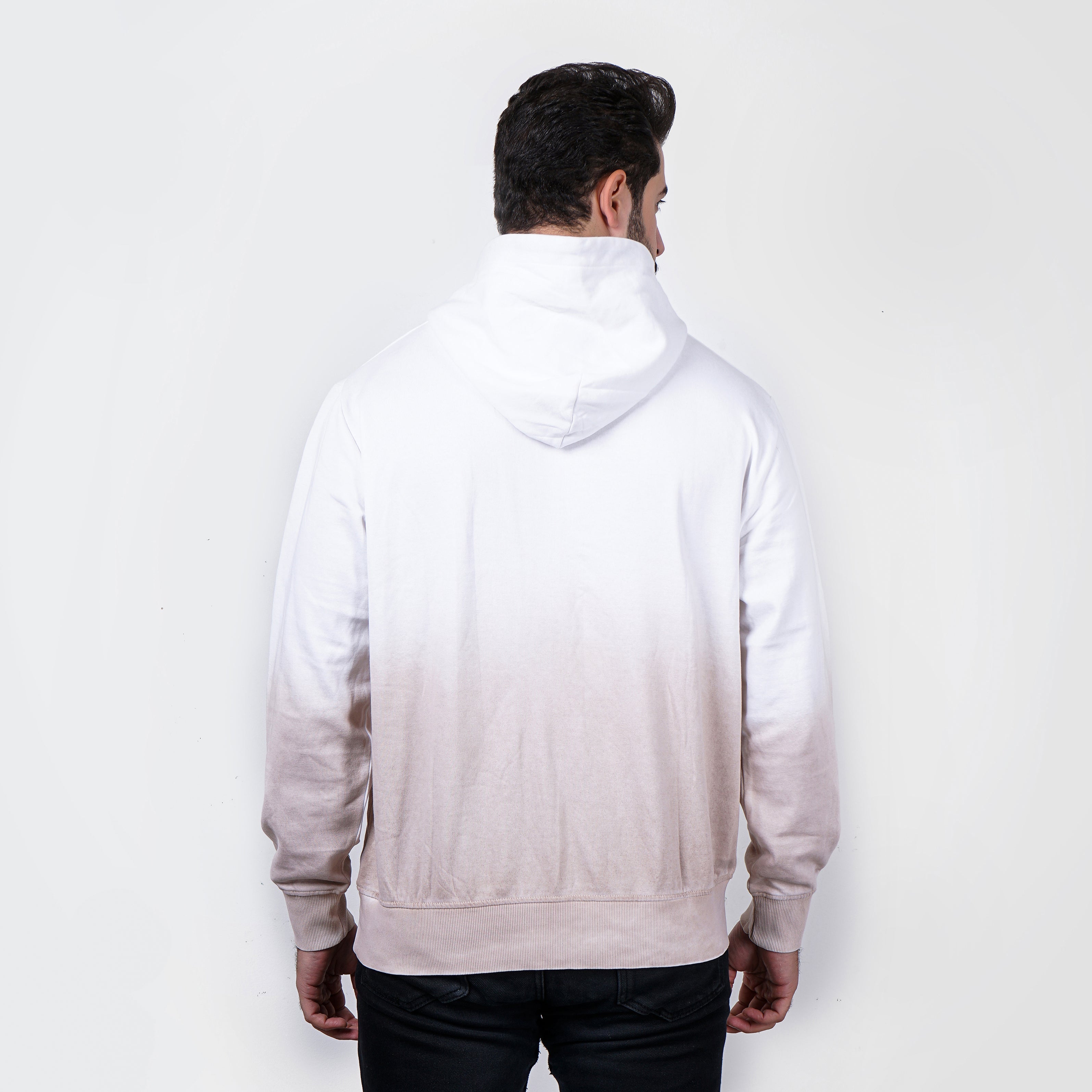 Esprit Spray Effect Beige Hoodie - Marca Deals - Esprit