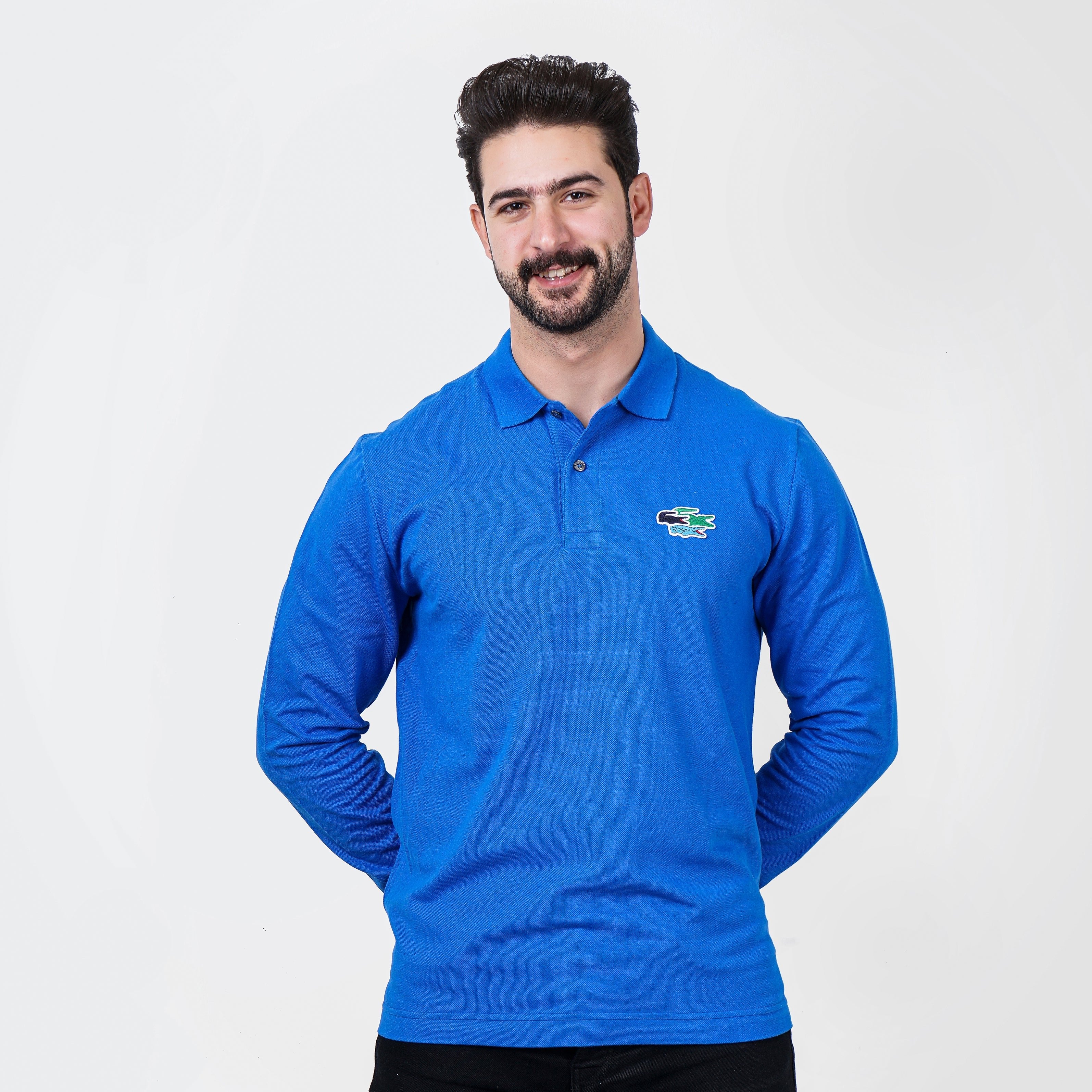 LACOSTE Street Style Long Sleeves - Marca Deals - Lacoste