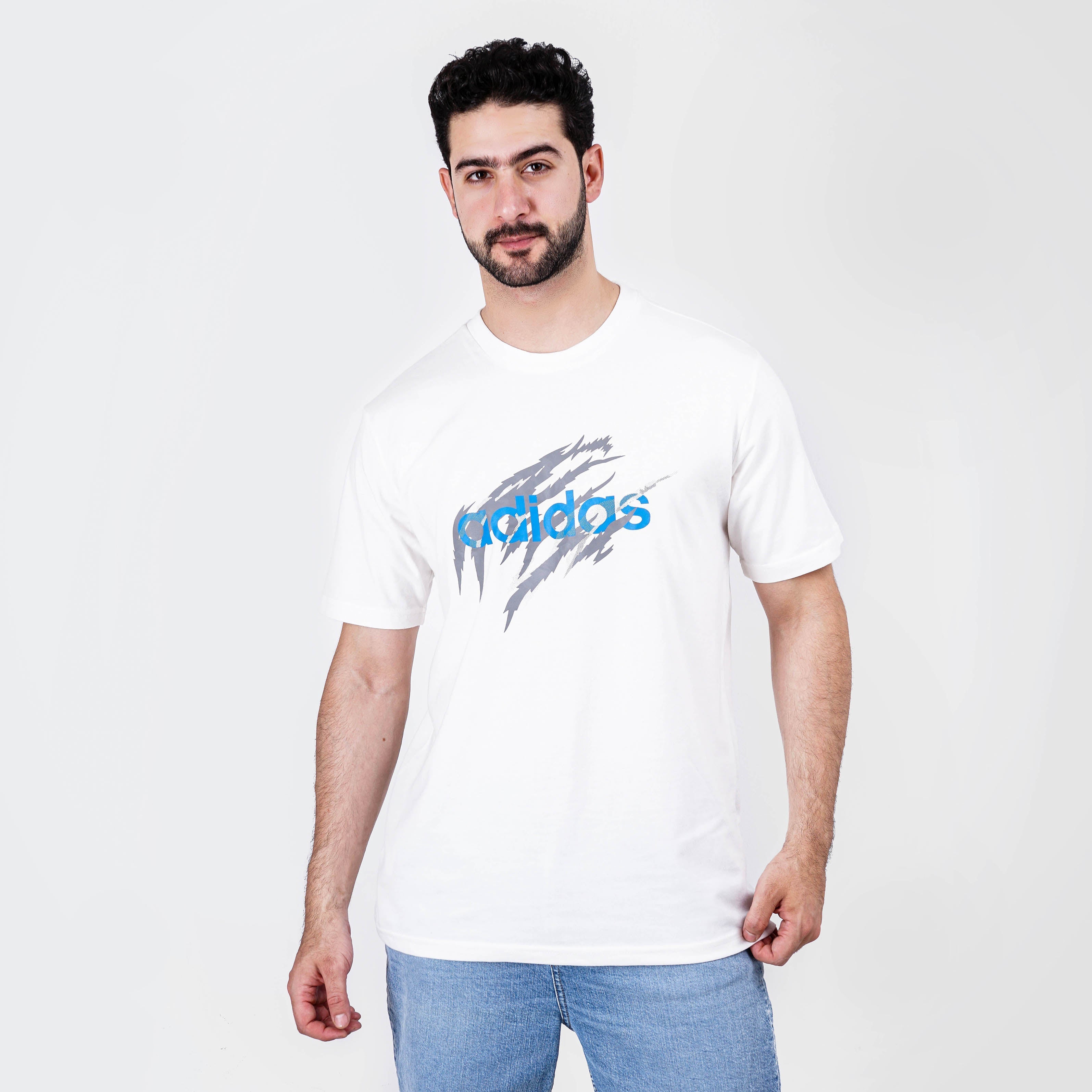 Original Adidas Men's ADIDAS MEN FEELSTRG GRAPHIC TEE T-SHIRTS - Marca Deals - Adidas