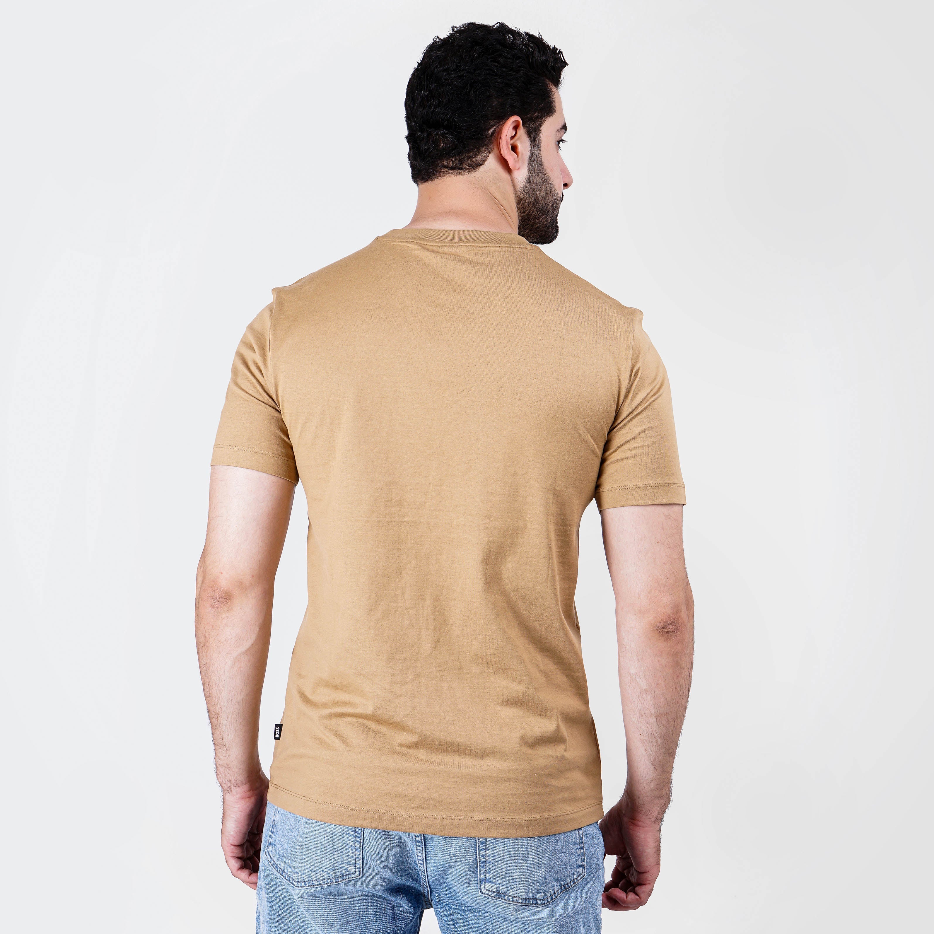Original Boss Logo Printed Tee - Marca Deals - Boss