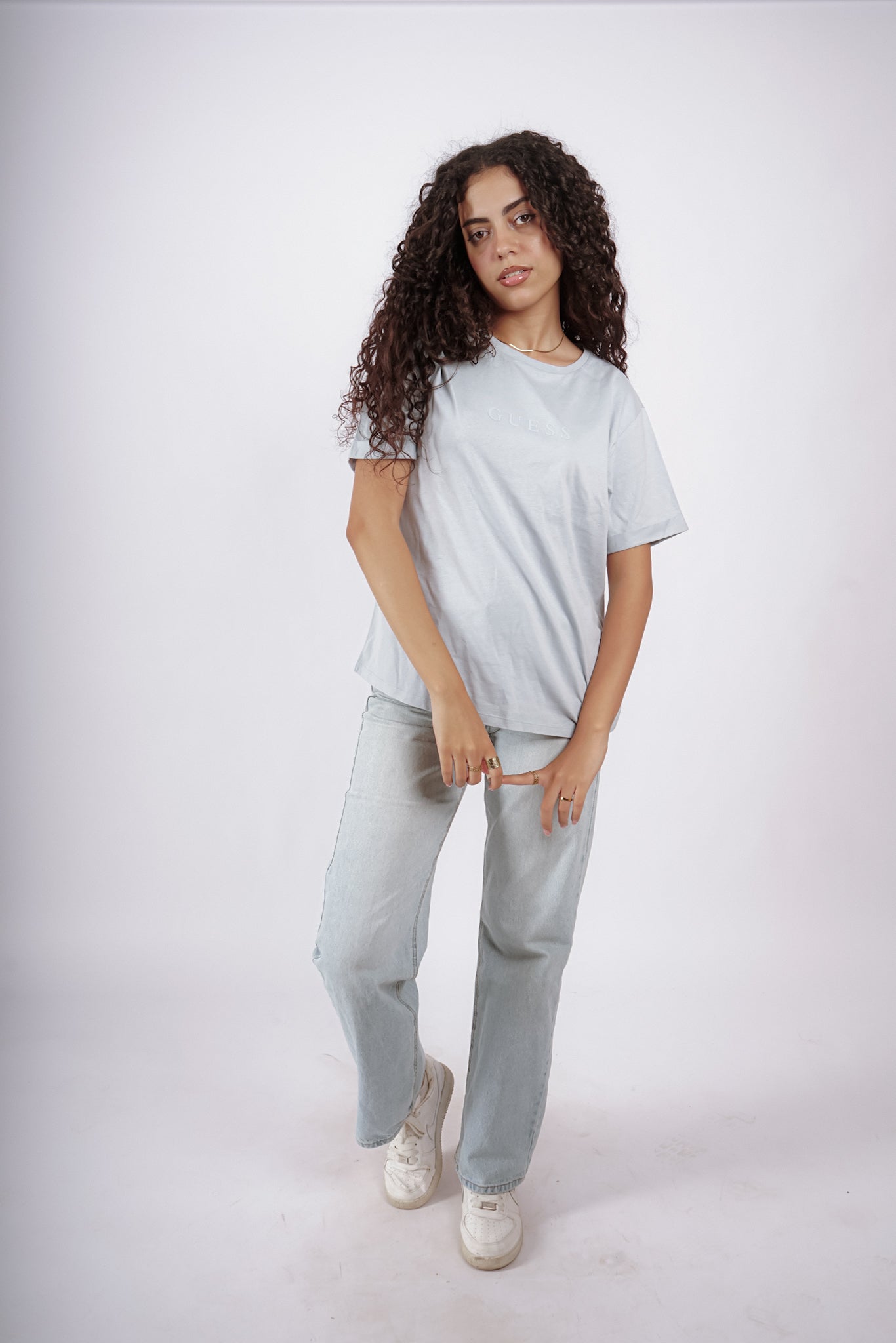 ORIGINAL FRONT LOGO T - SHIRT (Regular Fit) - Marca Deals - Guess