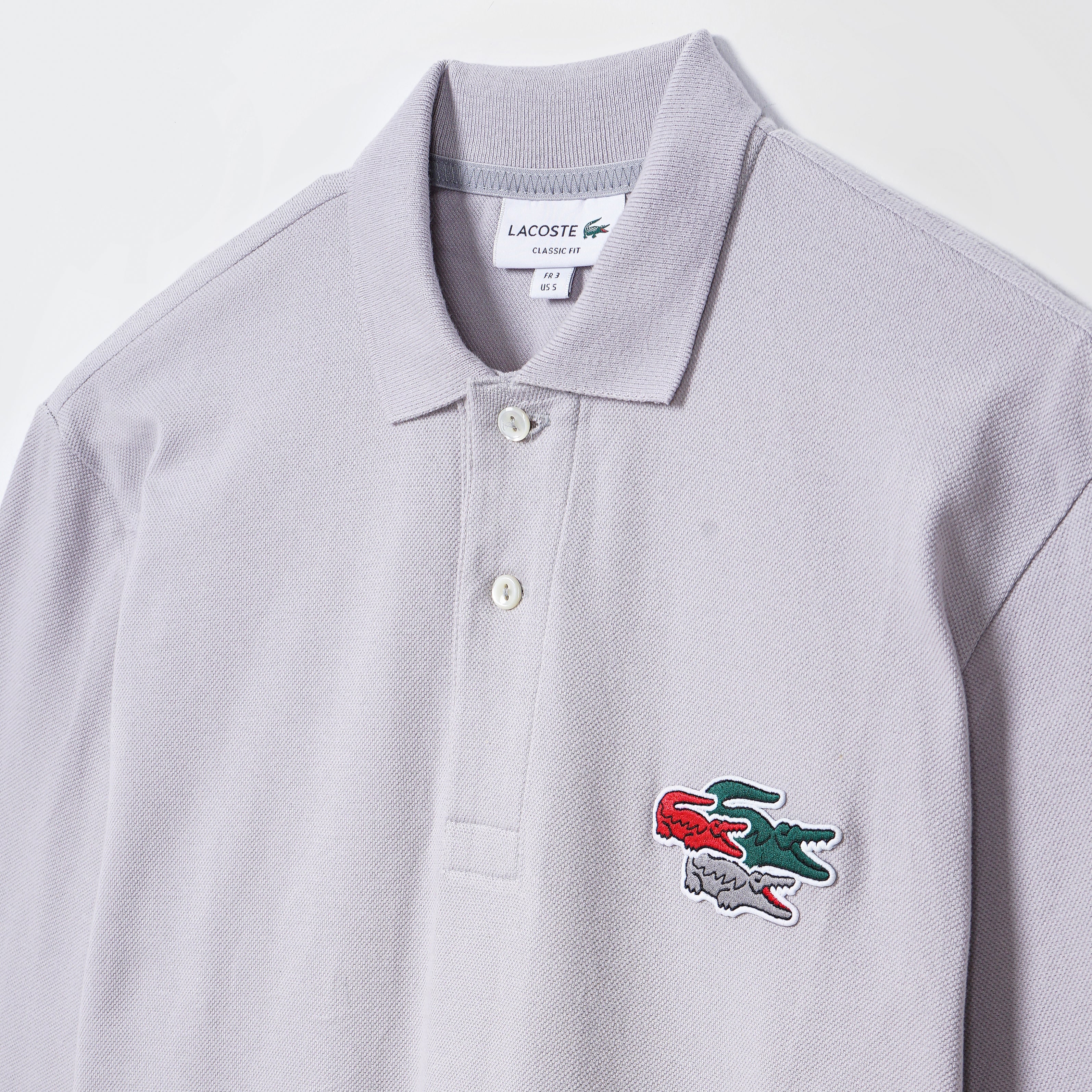 Original Lacoste Long Sleeve Polo Shirt - Timeless Fashion - Marca Deals - Lacoste