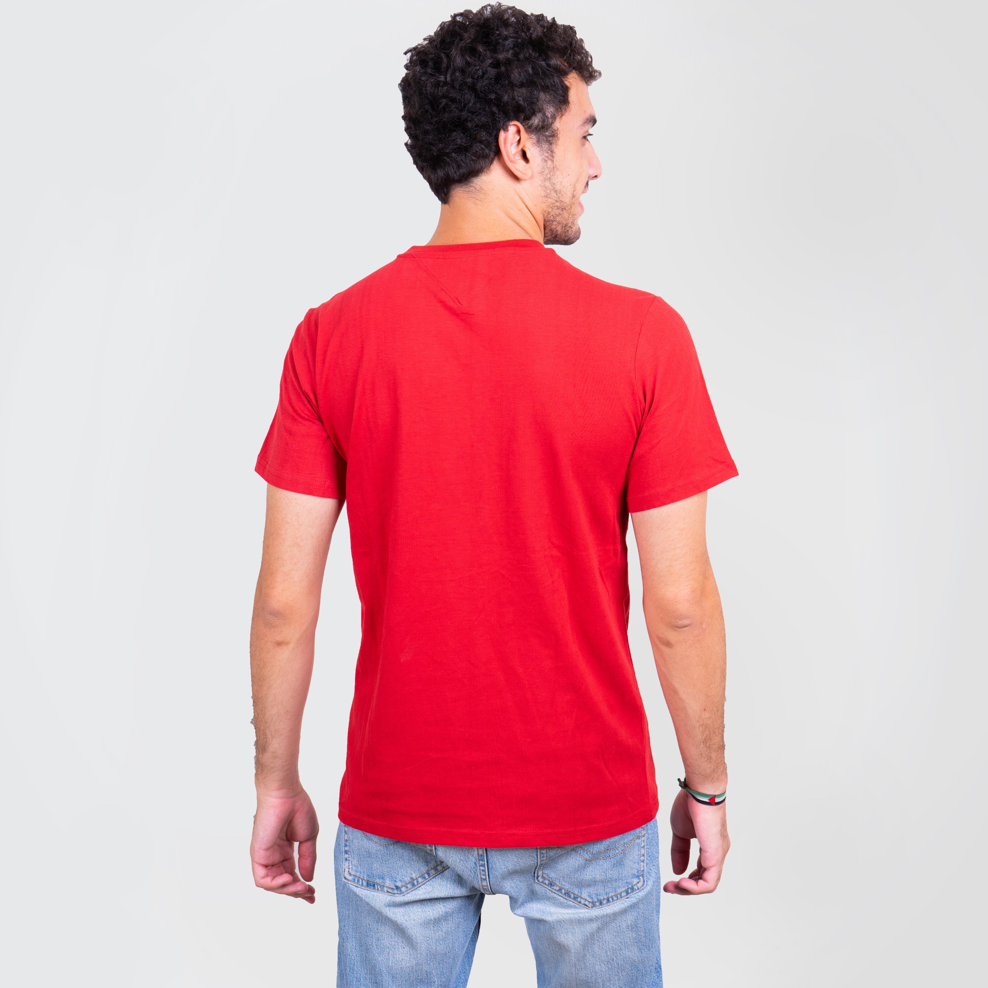 Original Tommy Hilfiger Logo Stitched Tee - Marca Deals - Tommy Hilfiger