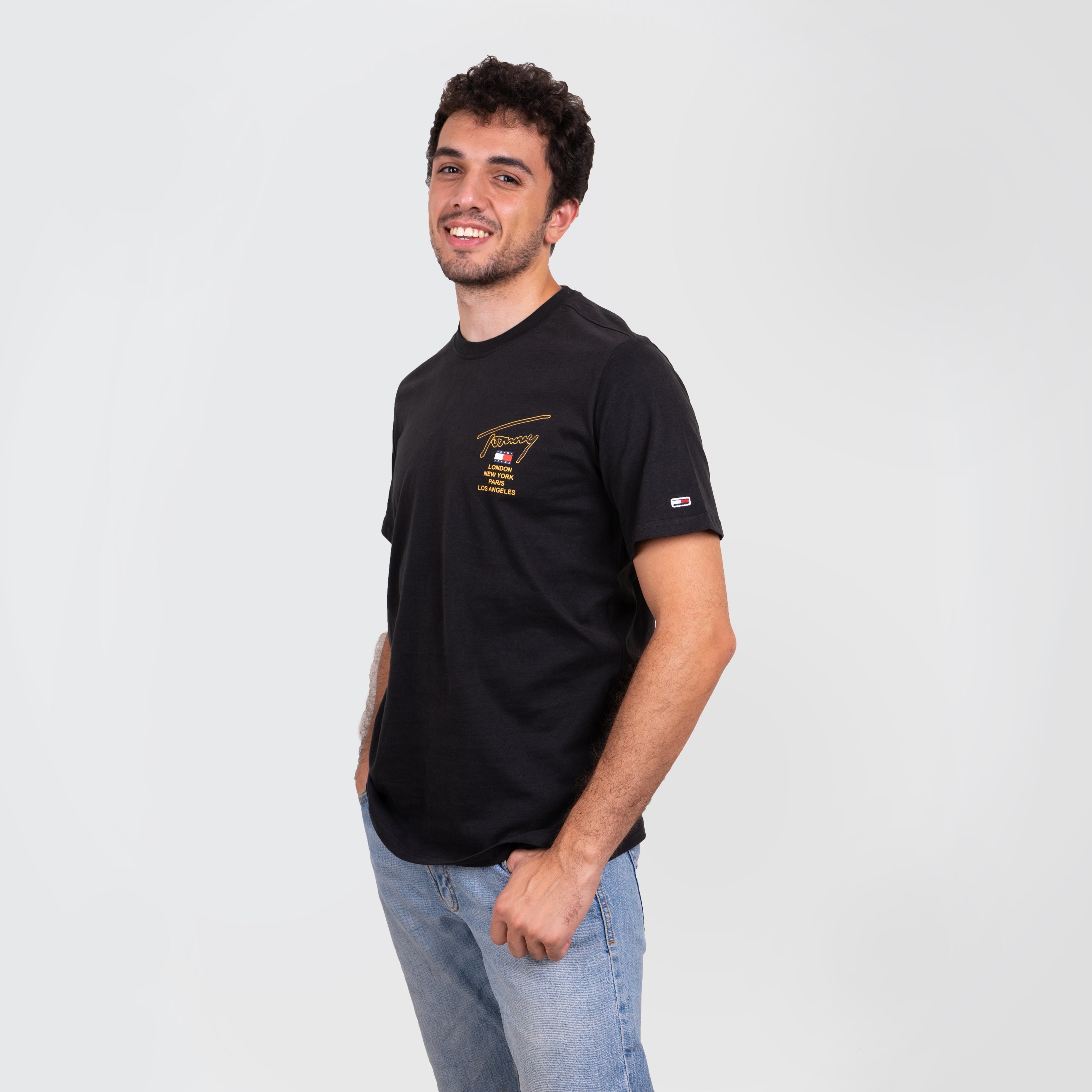 Original Tommy Hilfiger Printed Tee - Marca Deals - Tommy Hilfiger