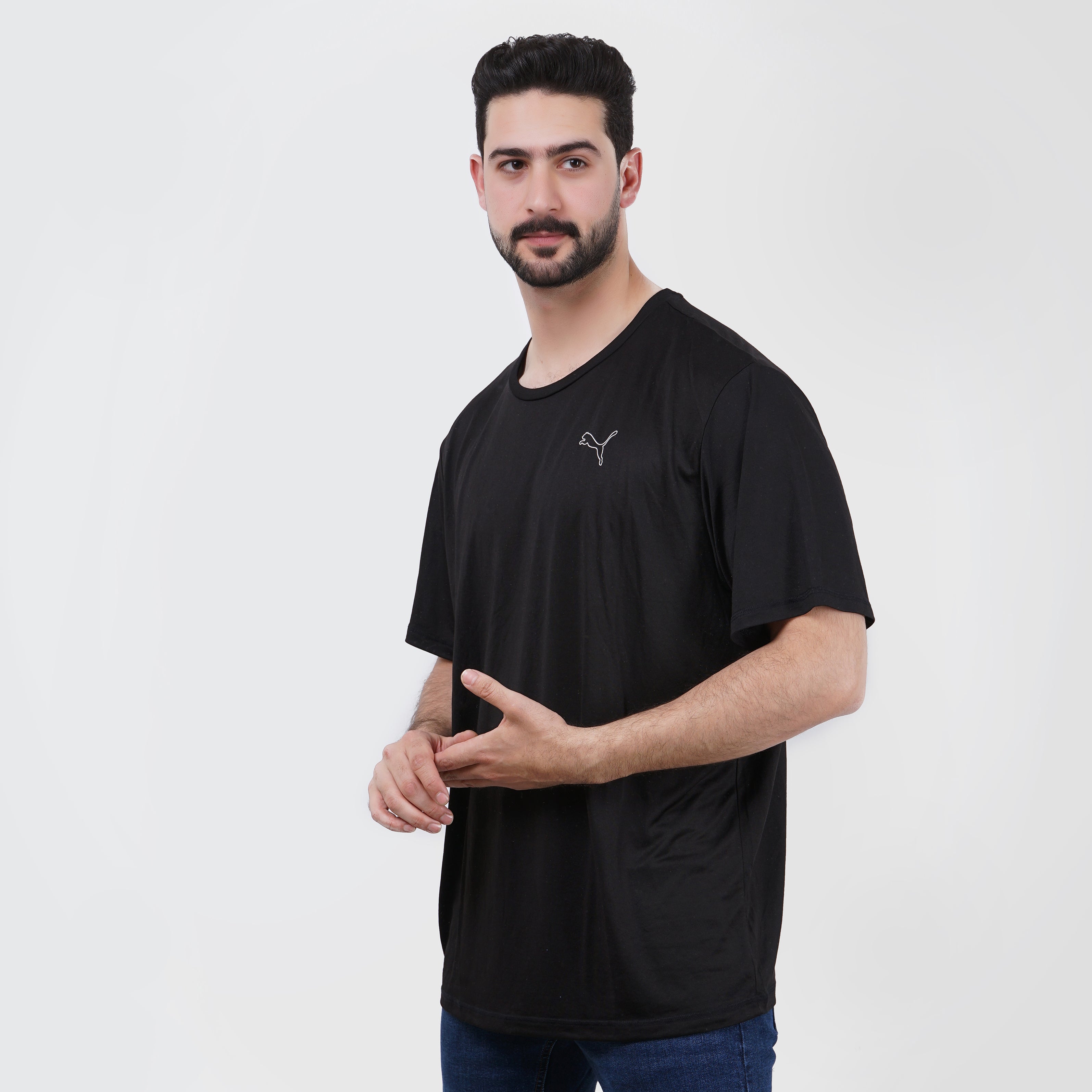 Puma Logo Printed Tee - Marca Deals - puma