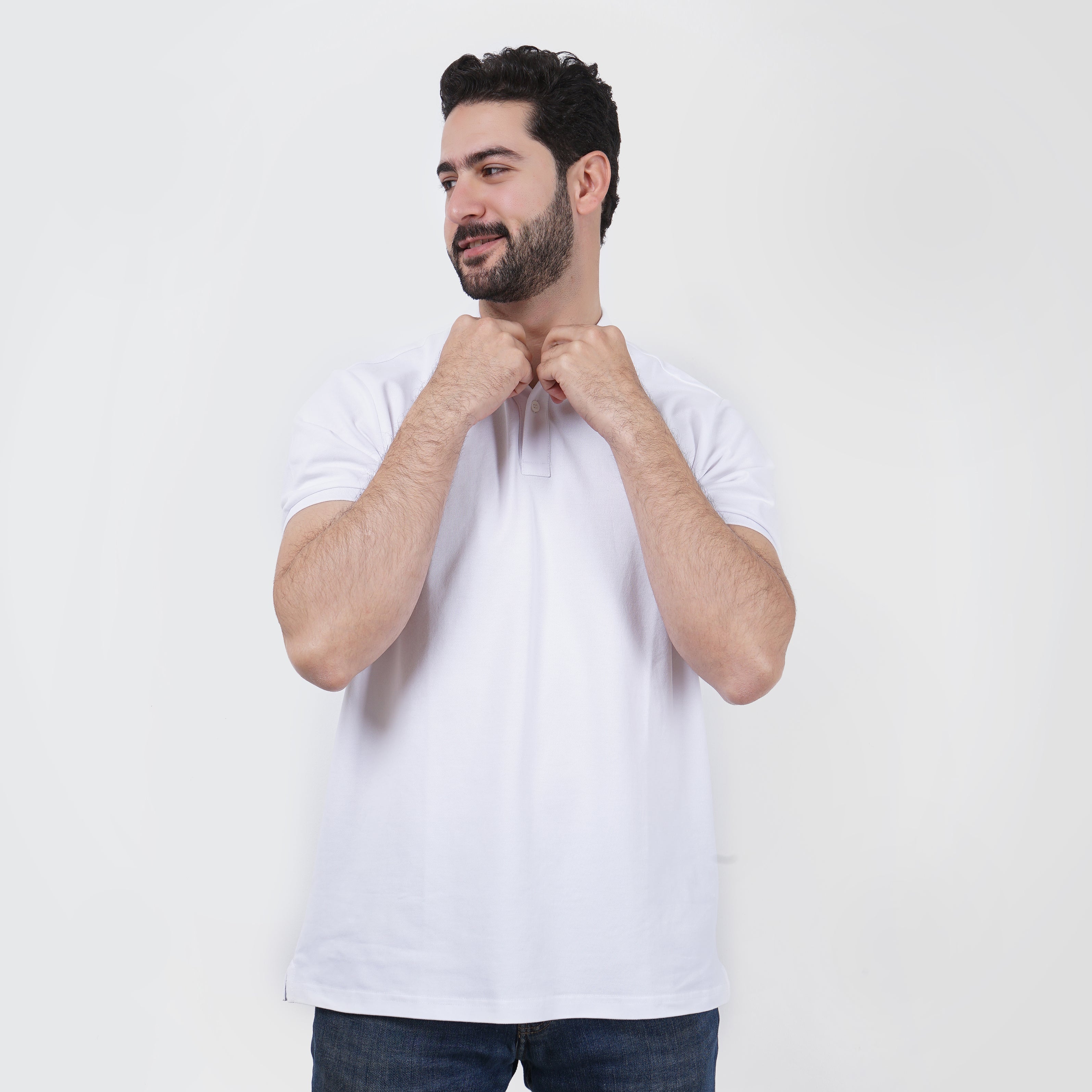 Supima Cotton Polo Shirt Calvin Klein - Marca Deals - Calvin Klein