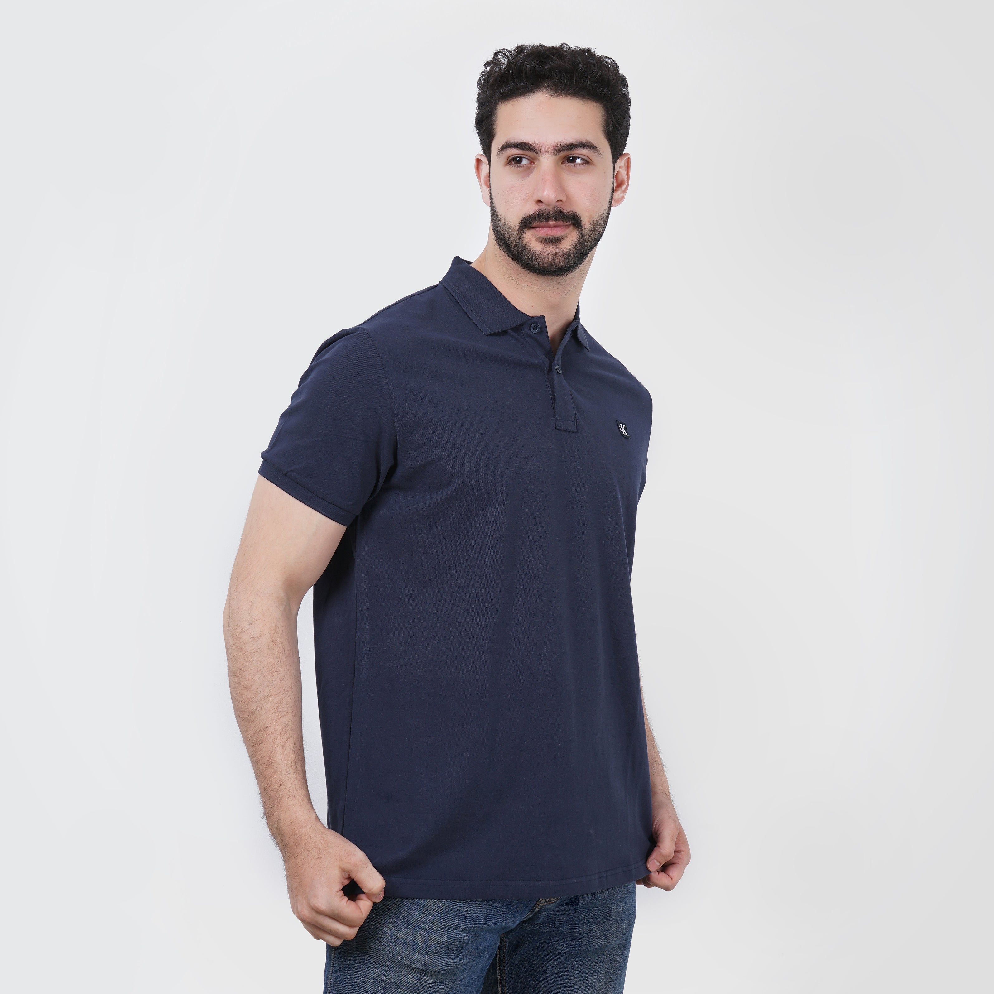 SUPIMA COTTON POLO SHIRT CALVIN KLEIN - Marca Deals - Calvin Klein