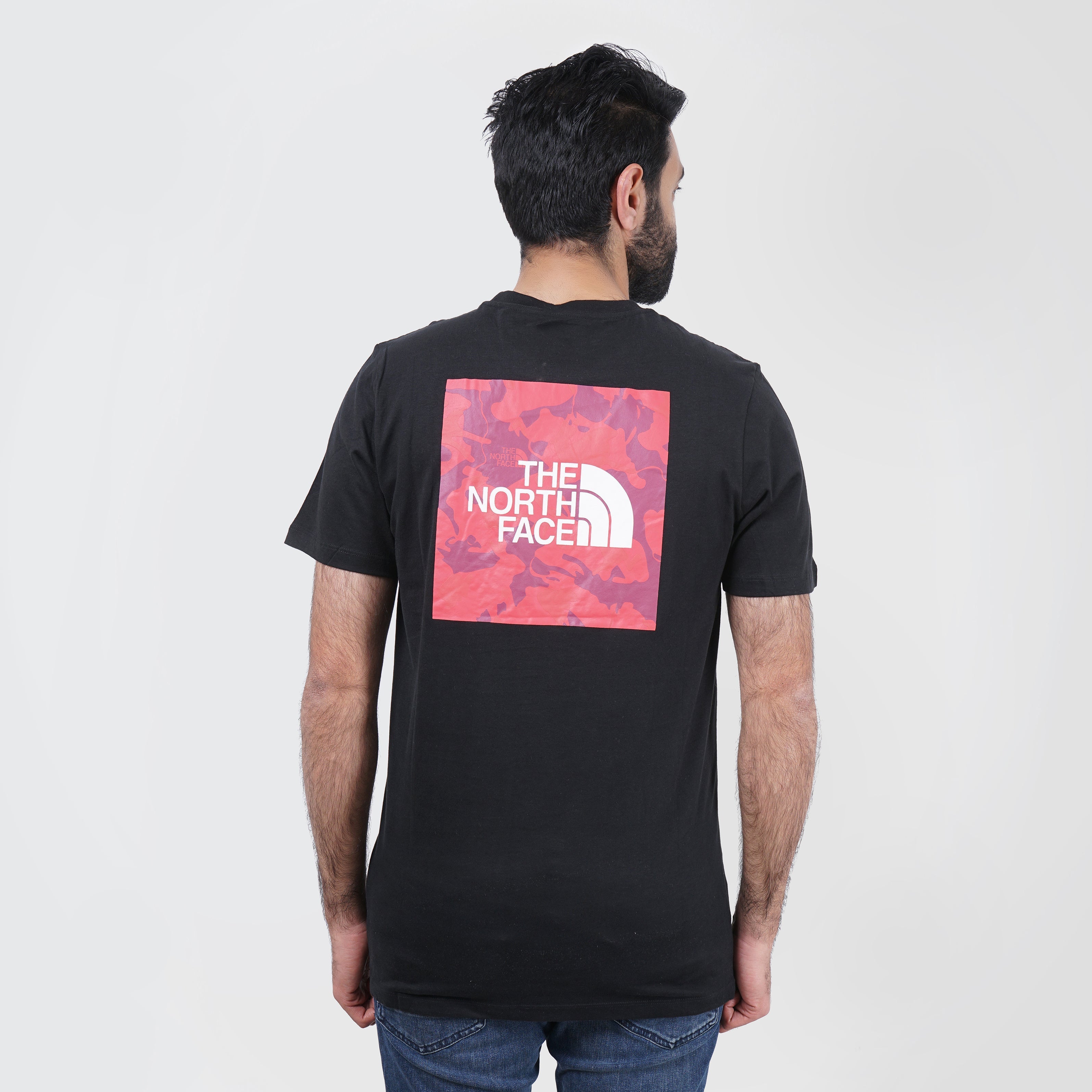 The North Face Printed Black T-Shirt - Marca Deals - The North Face