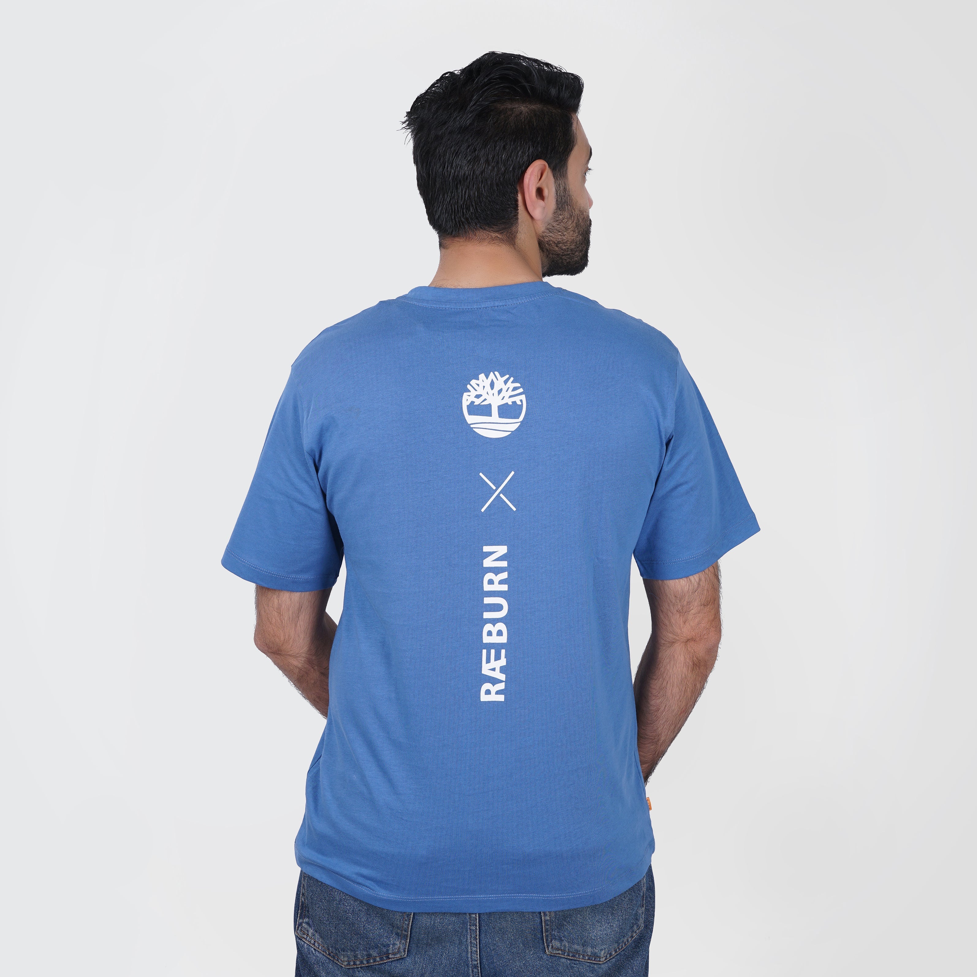Timberland Printed Blue T-Shirt - Marca Deals - Timberland