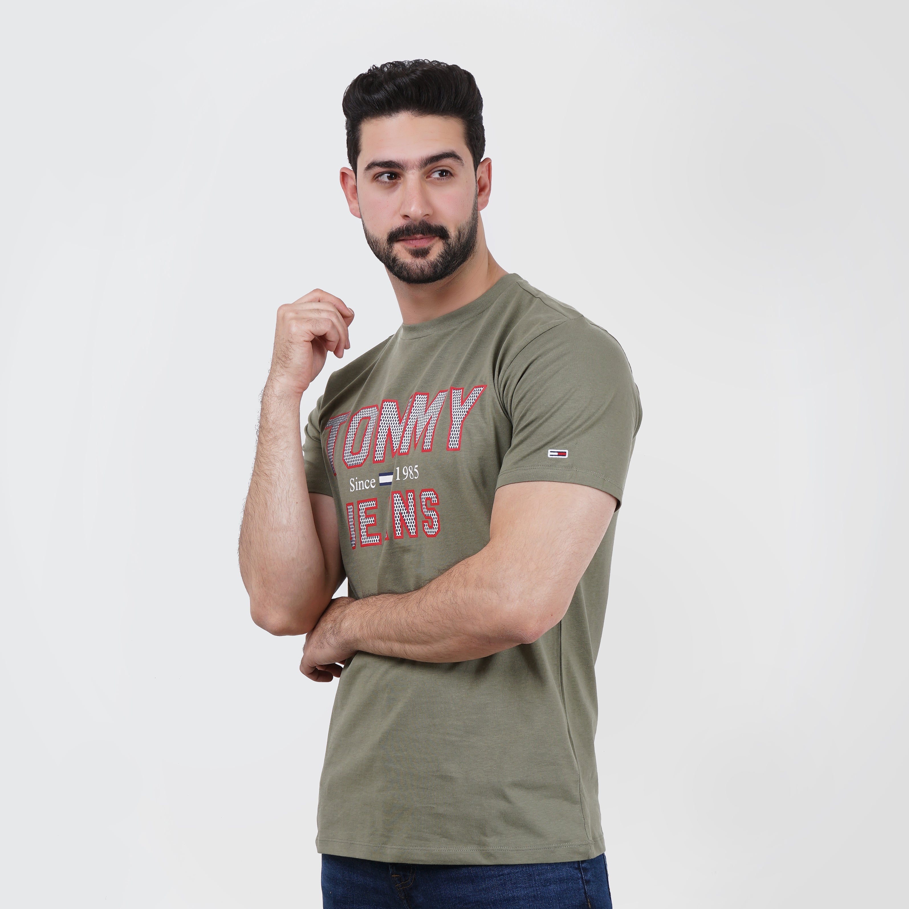 Tommy Jeans Rubber Print Tee - Marca Deals - Tommy Hilfiger