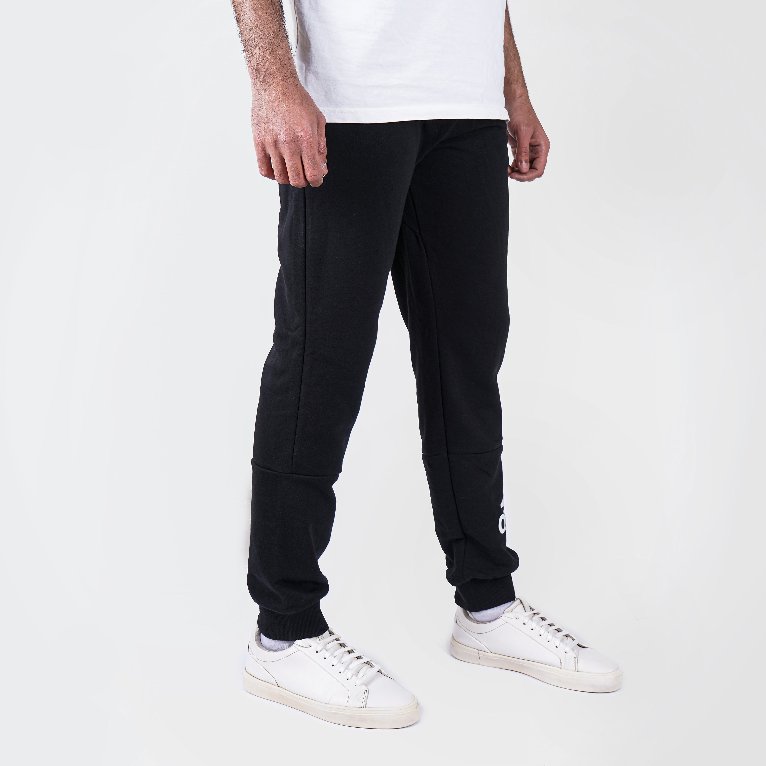 Adidas Printed Black Sweatpants - Marca Deals - Adidas