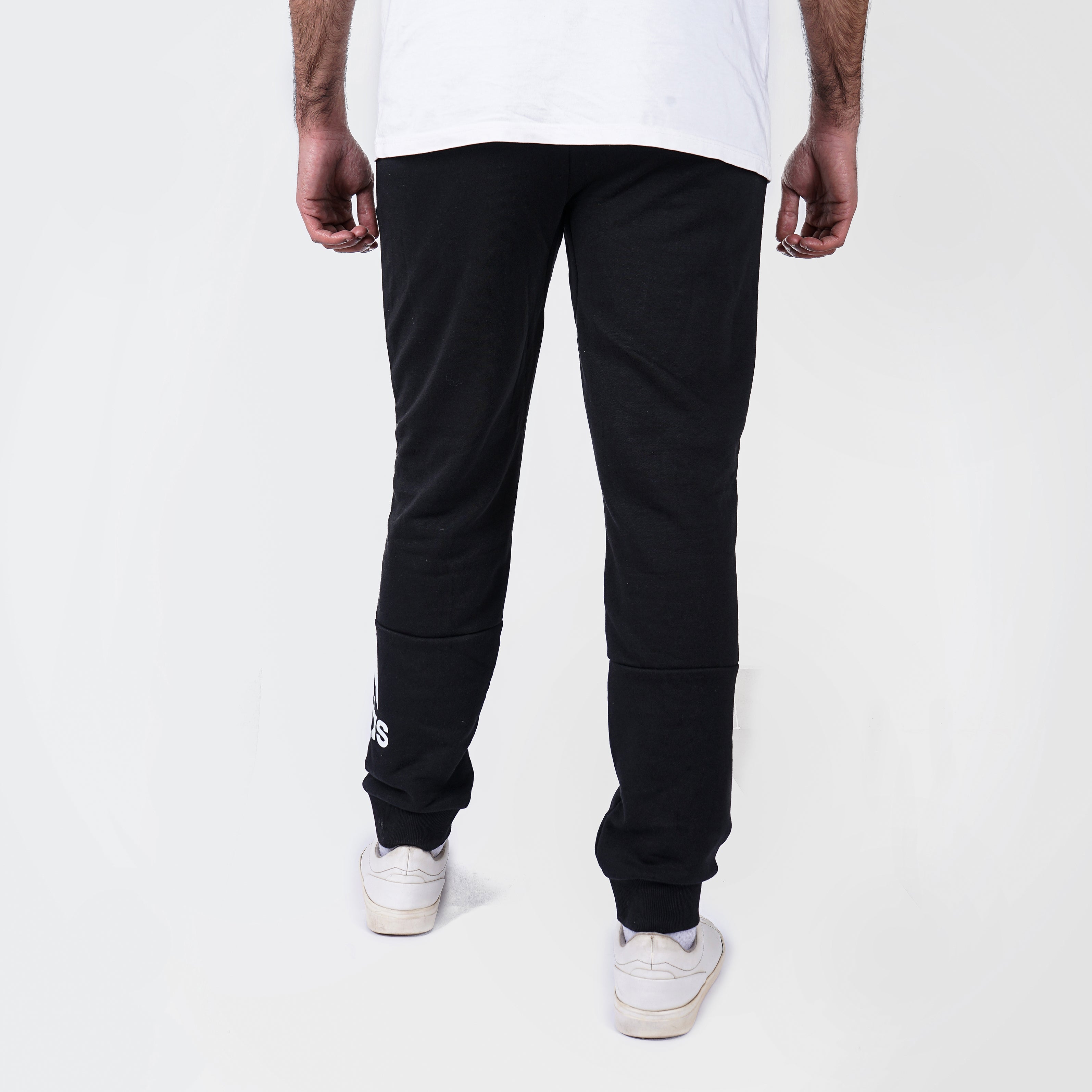 Adidas Printed Black Sweatpants - Marca Deals - Adidas