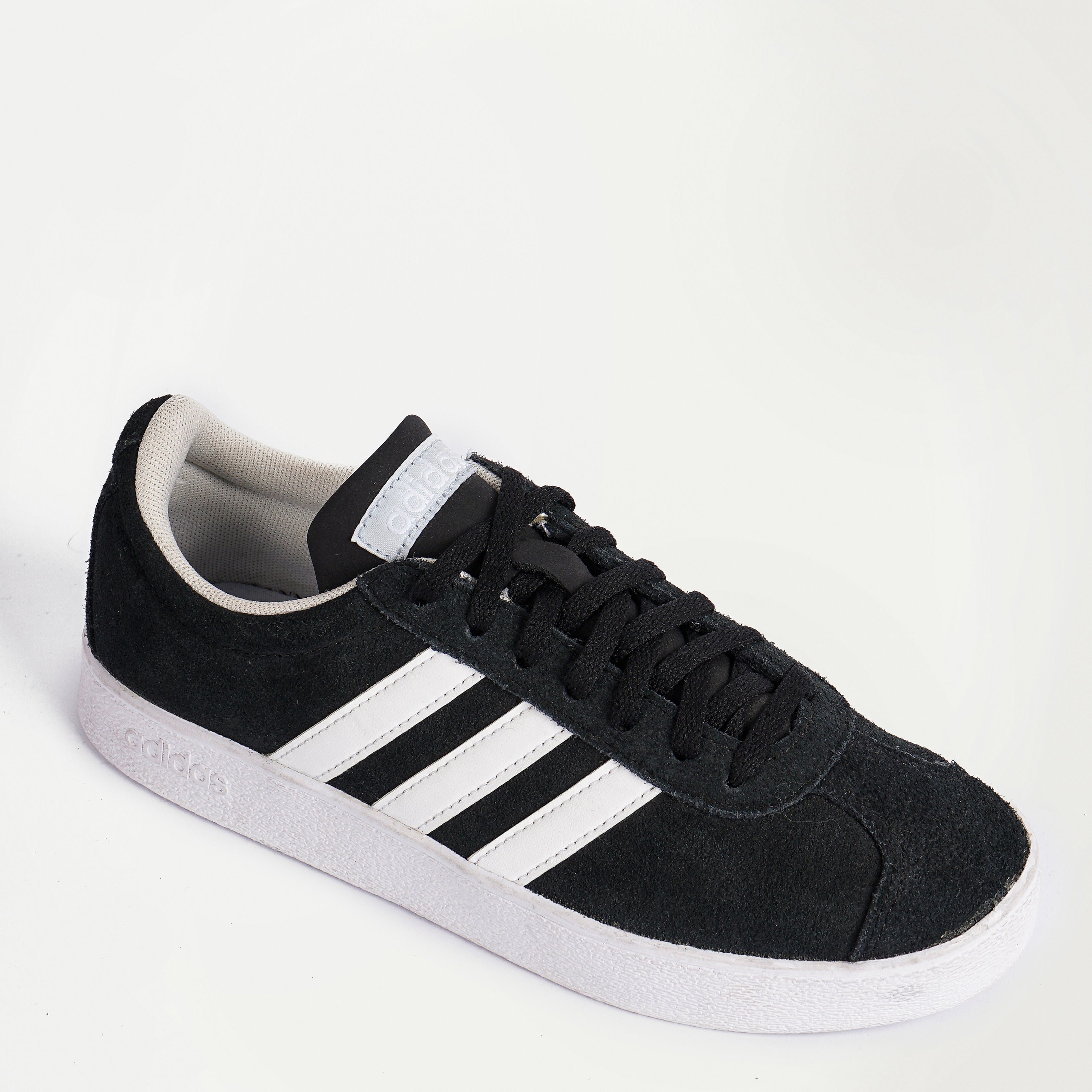Adidas VL Court 2.0 Women in Black - Marca Deals - Adidas