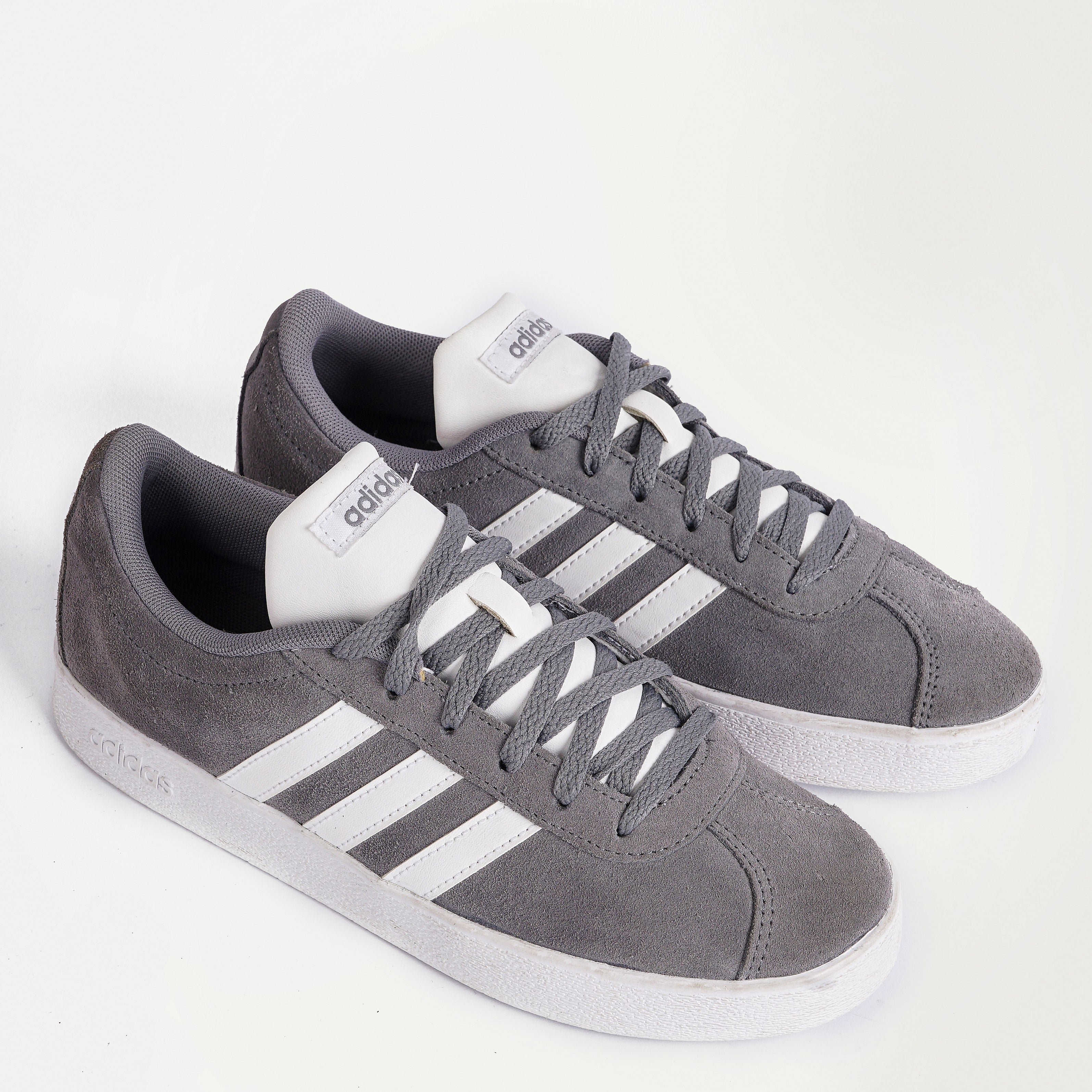 Adidas VL Court 2.0 Women in Grey - Marca Deals - Adidas