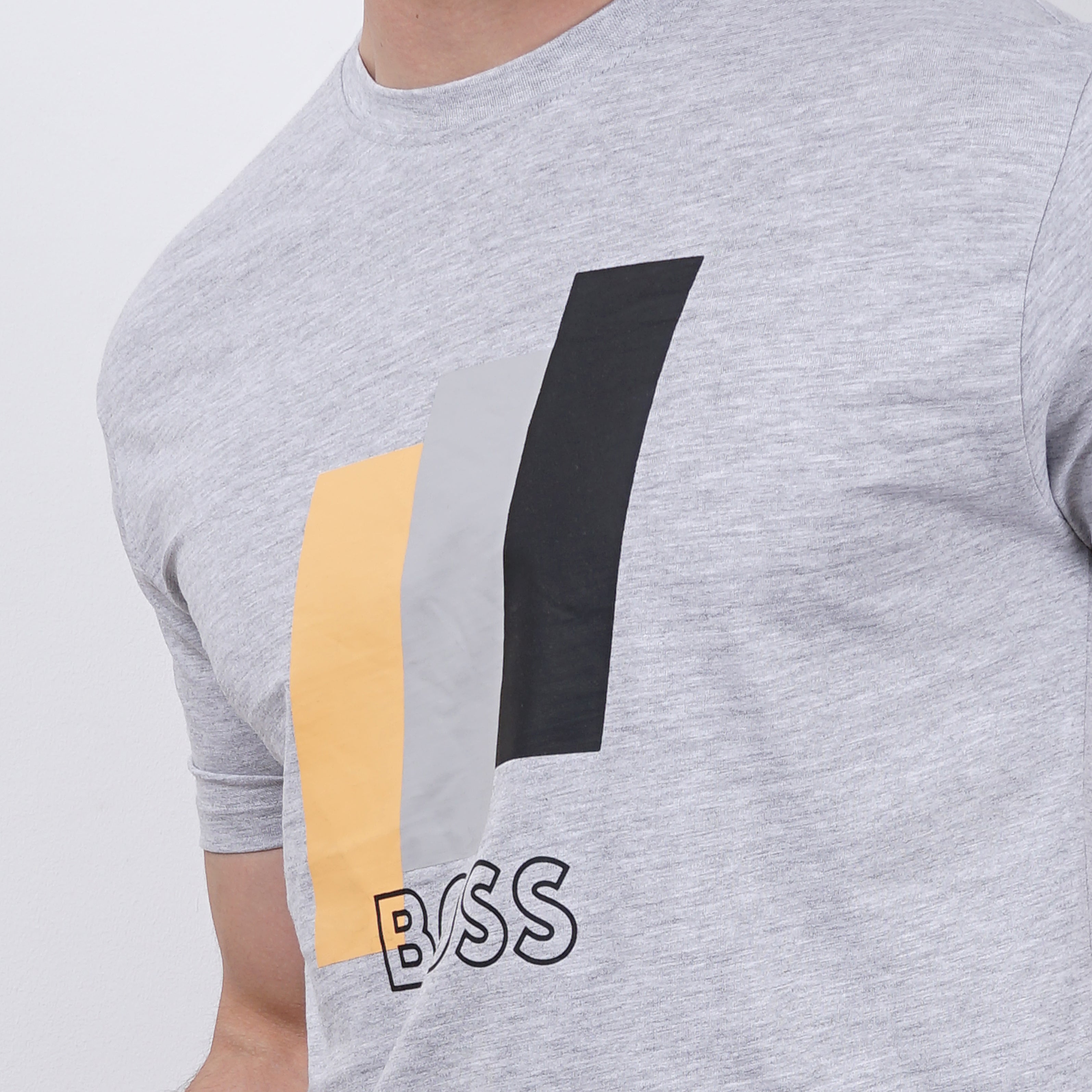 BOSS Printed Round Tee - Marca Deals - Boss