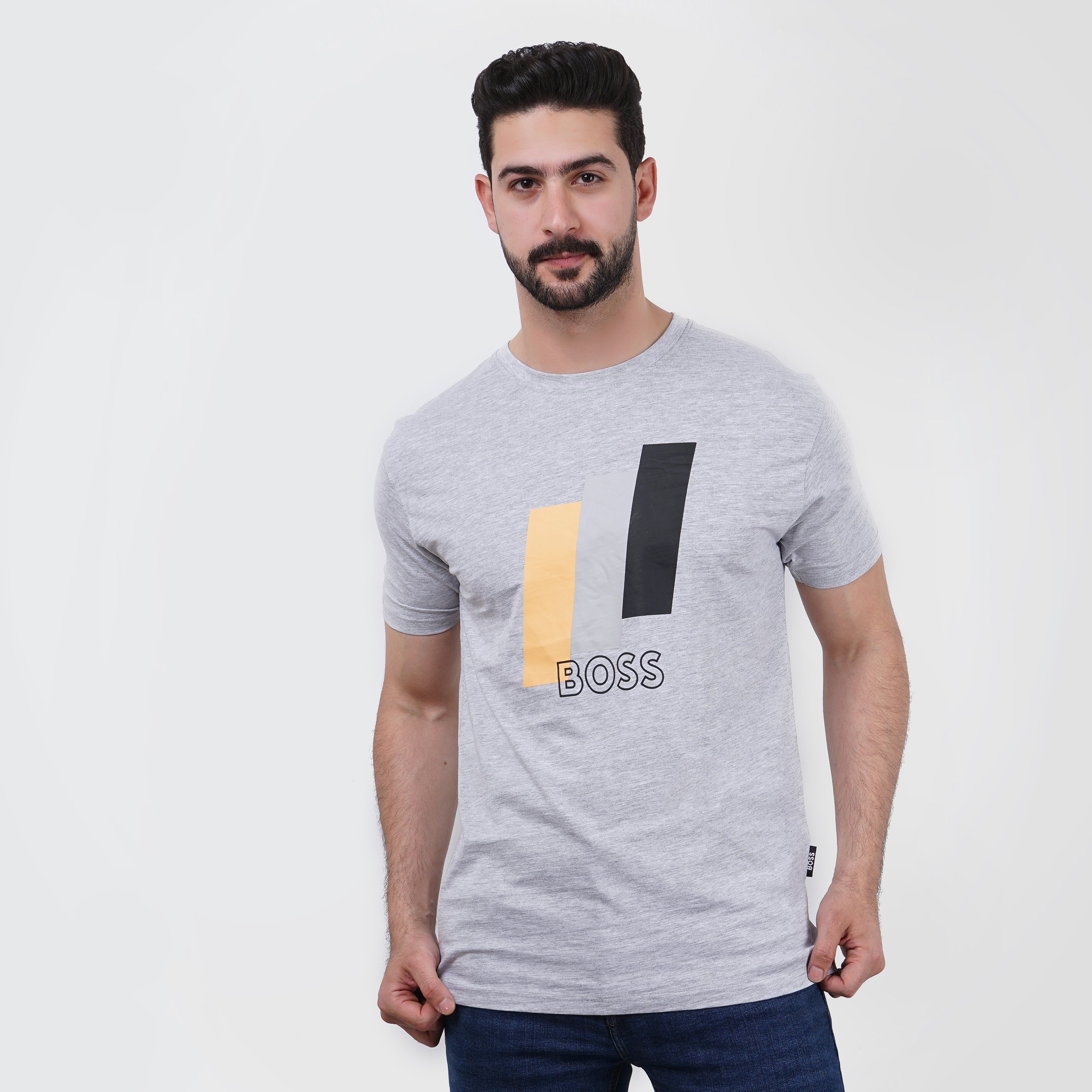 BOSS Printed Round Tee - Marca Deals - Boss