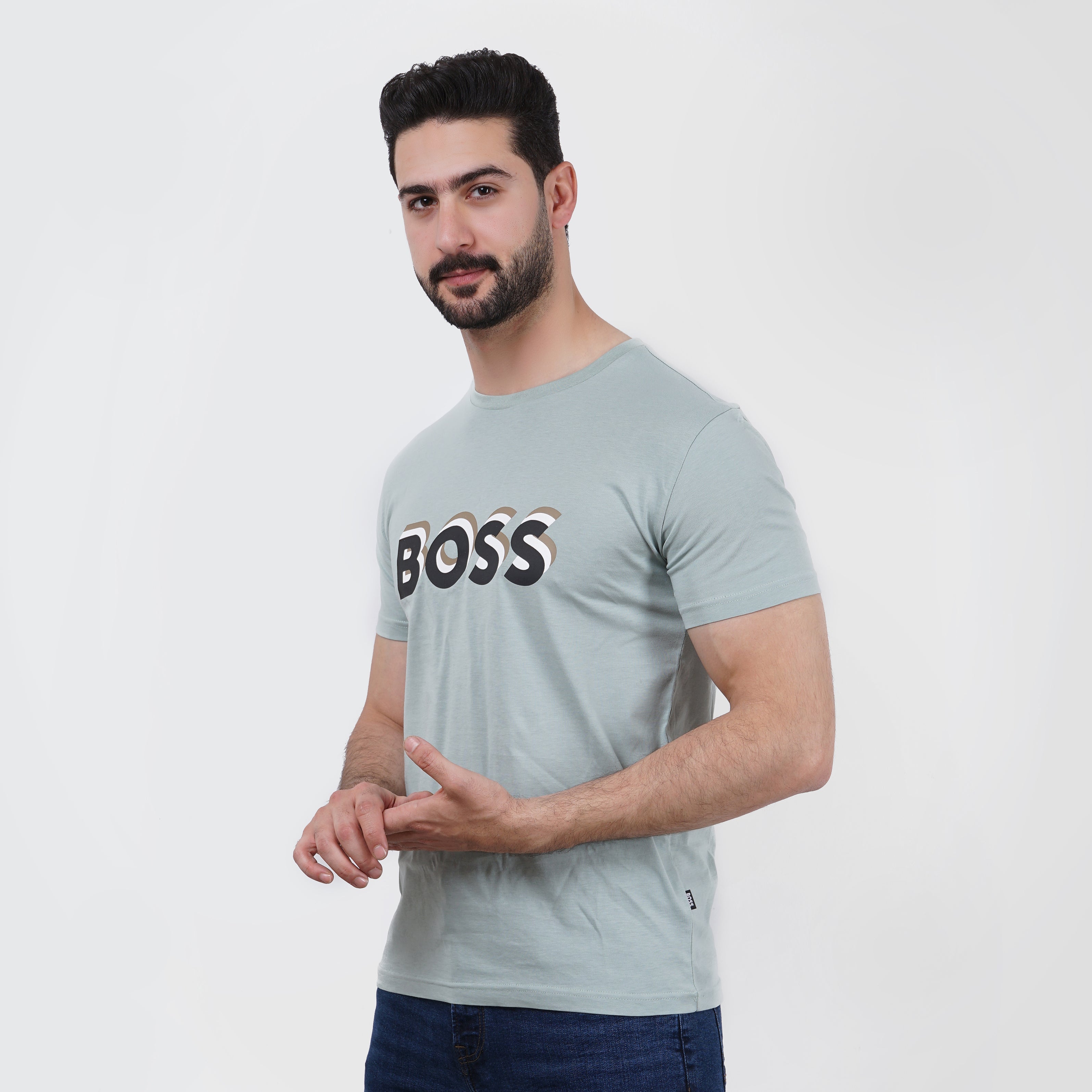 Boss Printed Tee - Marca Deals - Boss
