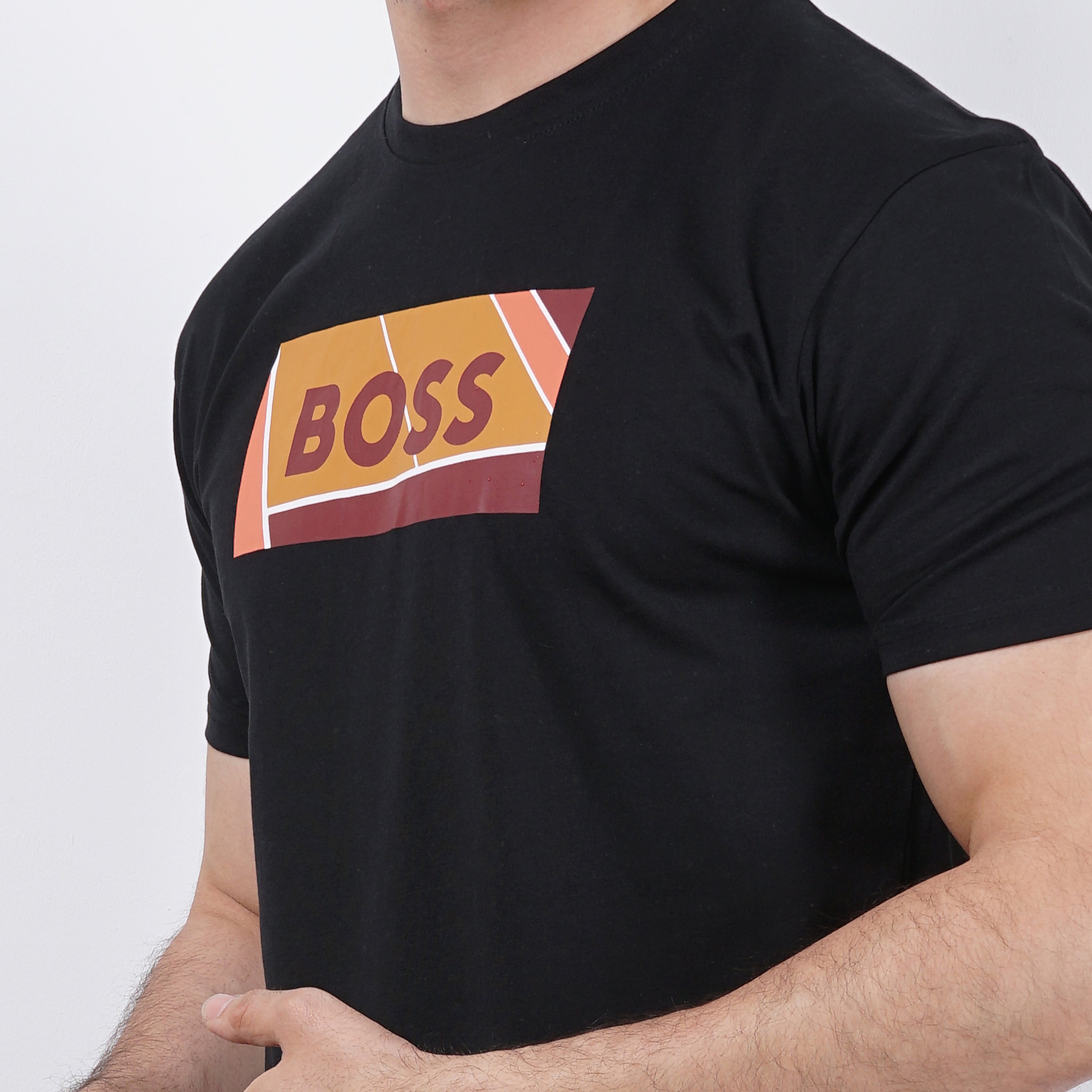 Boss Printed Tee - Marca Deals - Boss