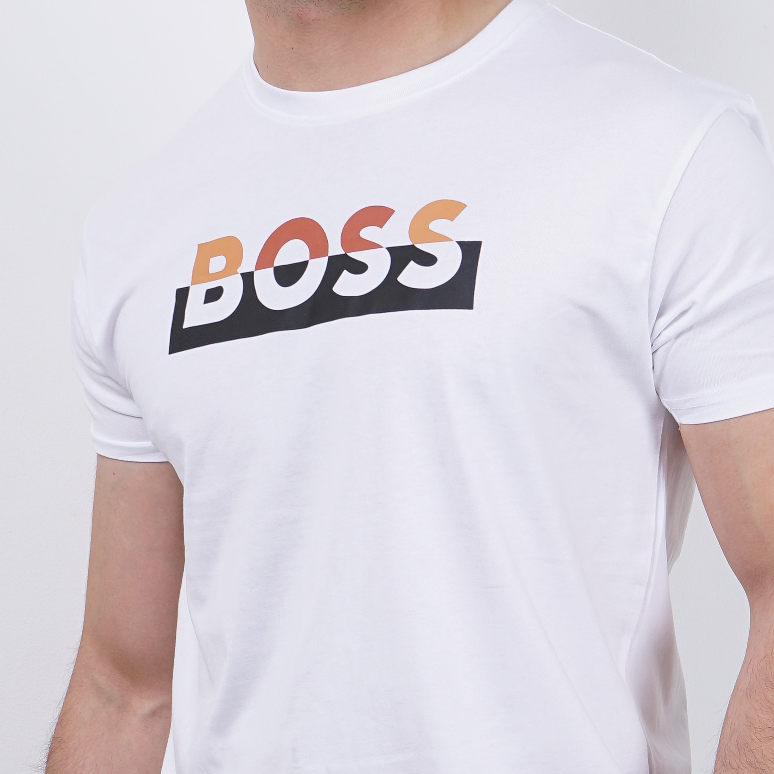 Boss Printed Tee - Marca Deals - Boss