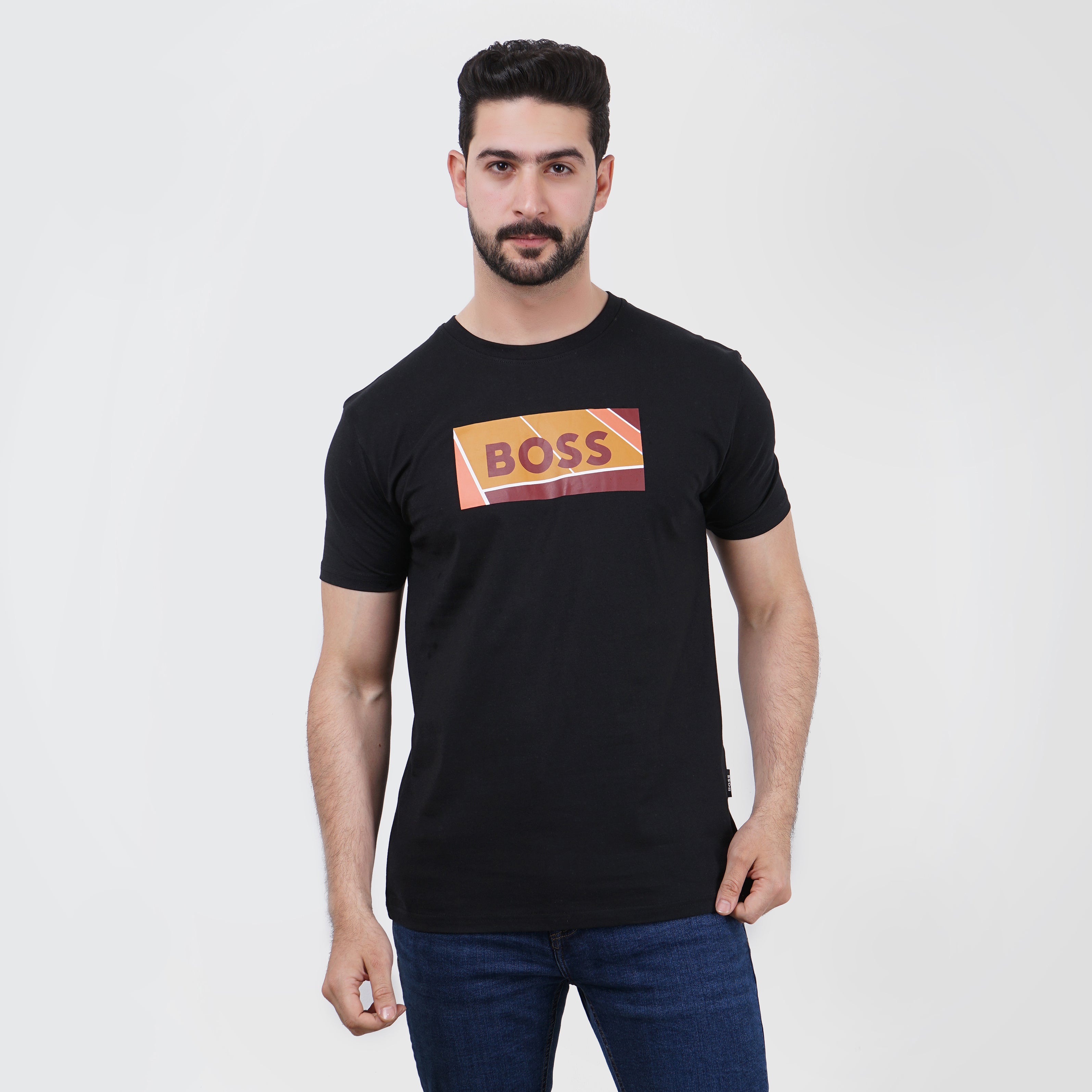 Boss Printed Tee - Marca Deals - Boss