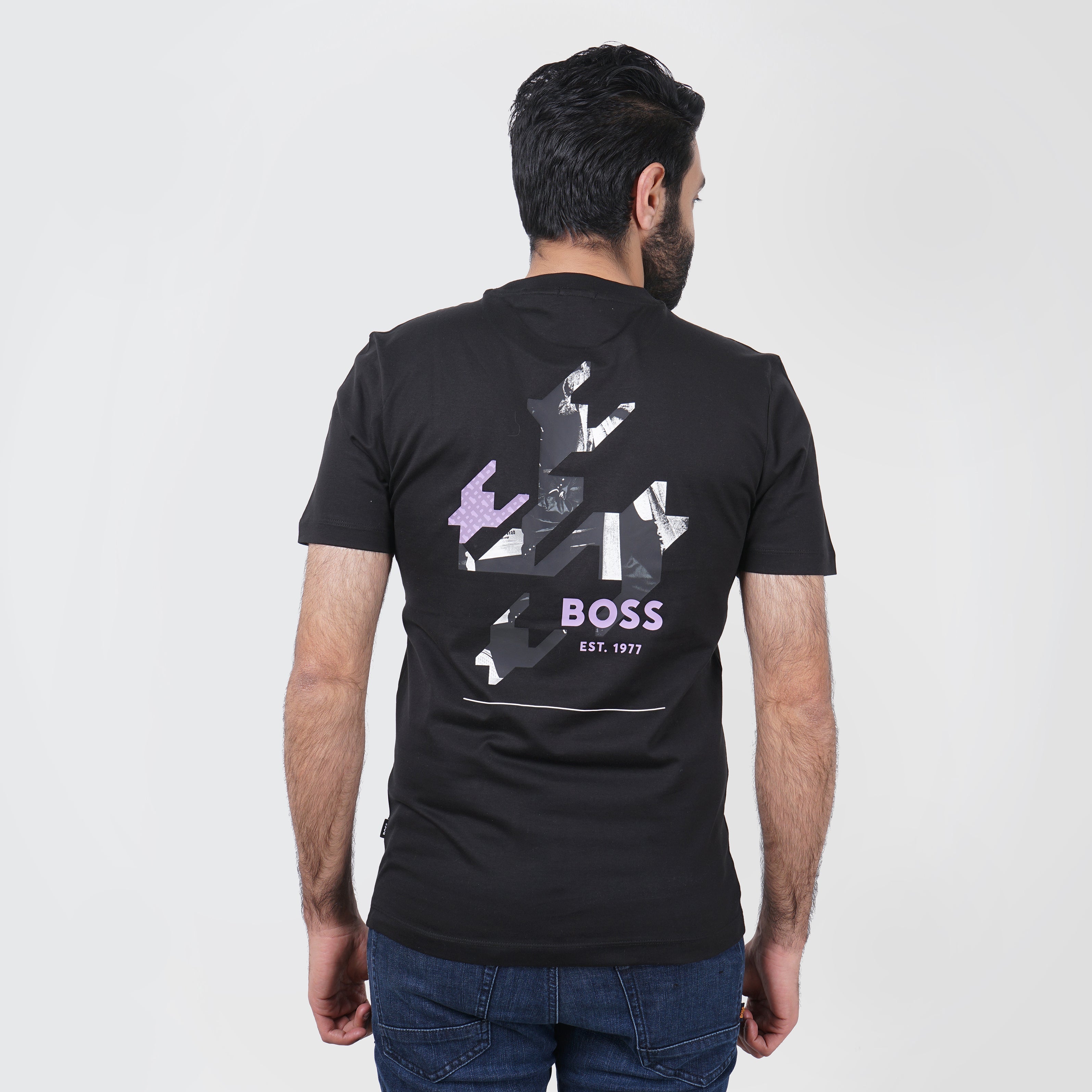 Boss Printed Tee - Marca Deals - Boss