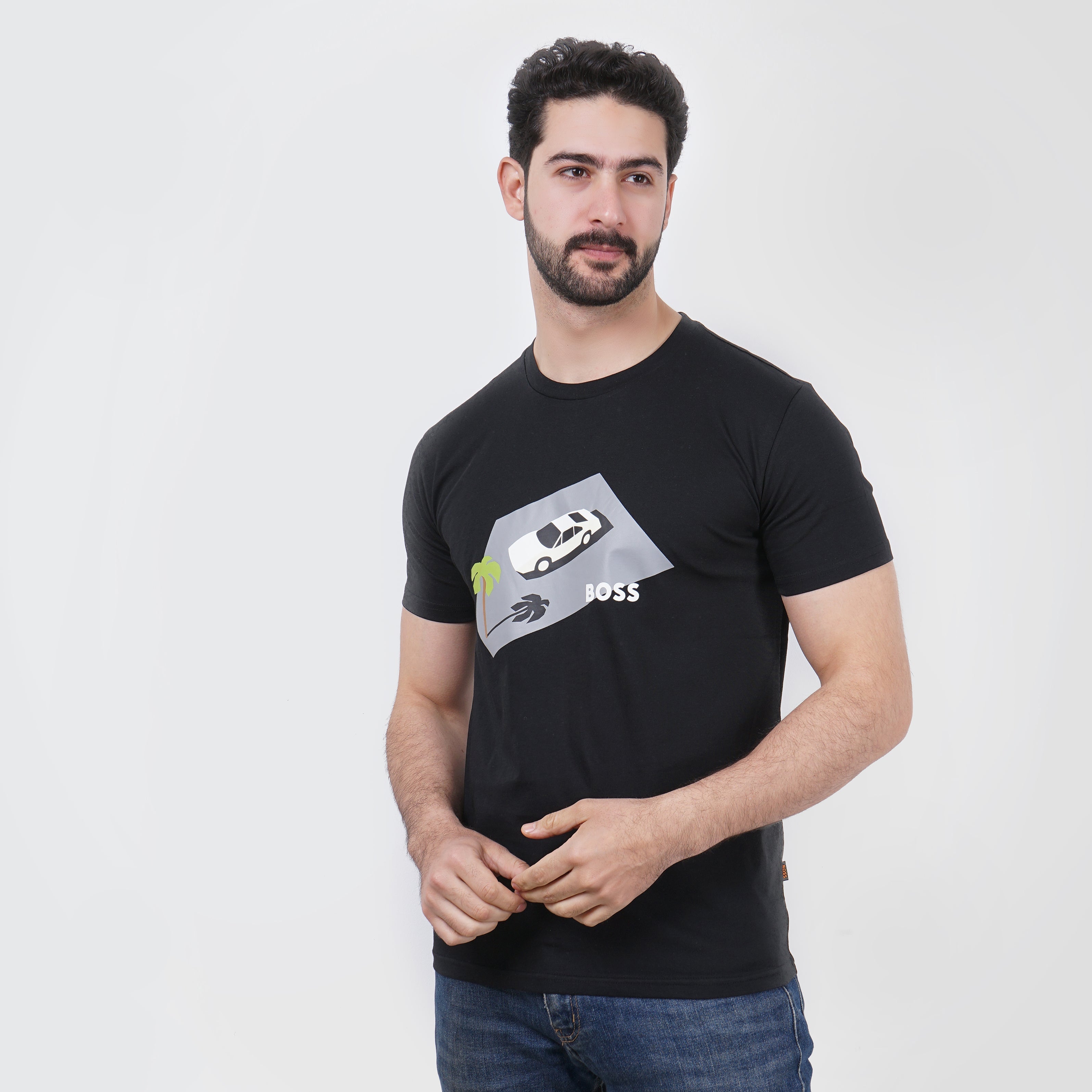 Boss Printed Tee - Marca Deals - Boss