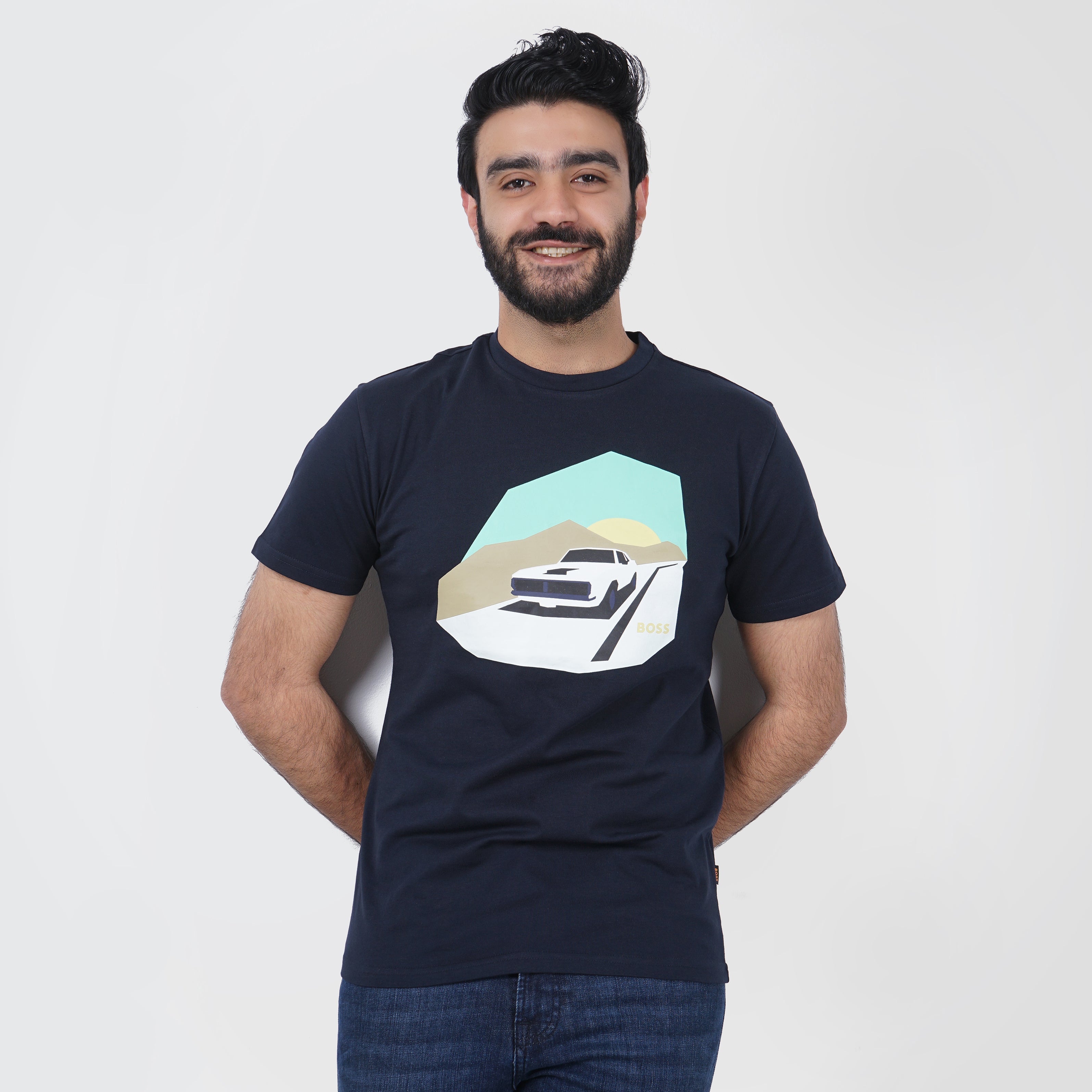 Boss Printed Tee - Marca Deals - Boss