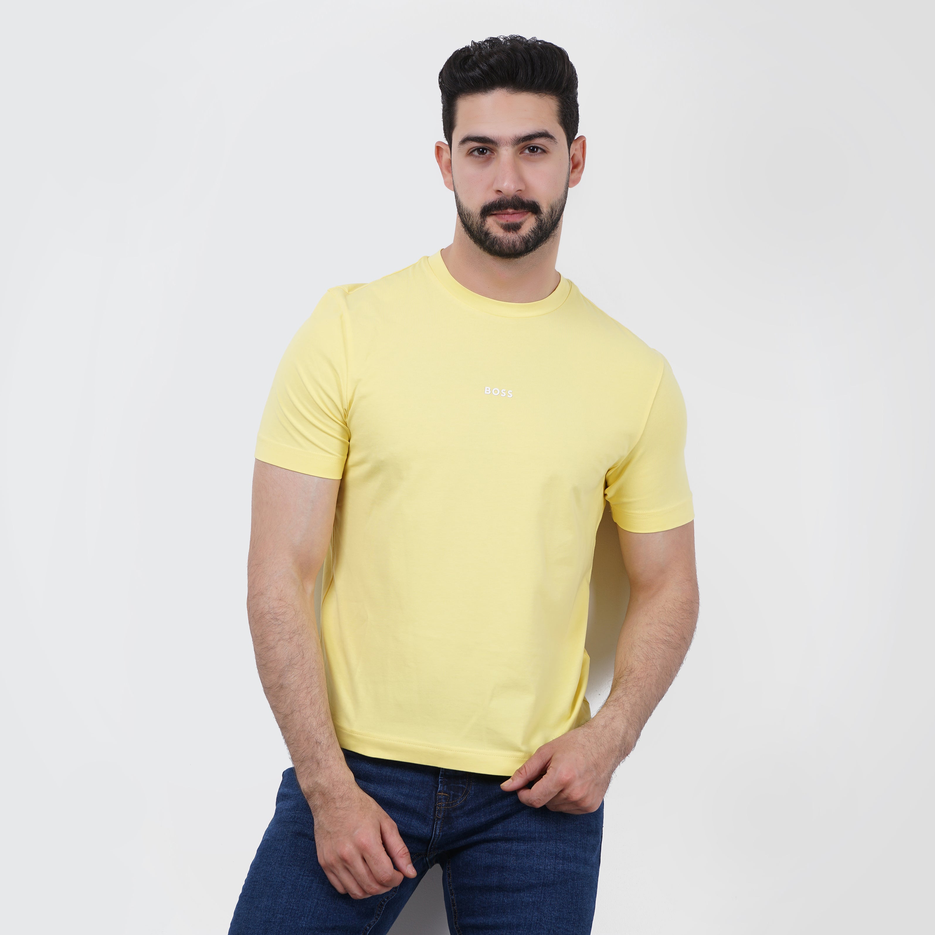 Boss Rubber Logo T-shirt - Marca Deals - Boss