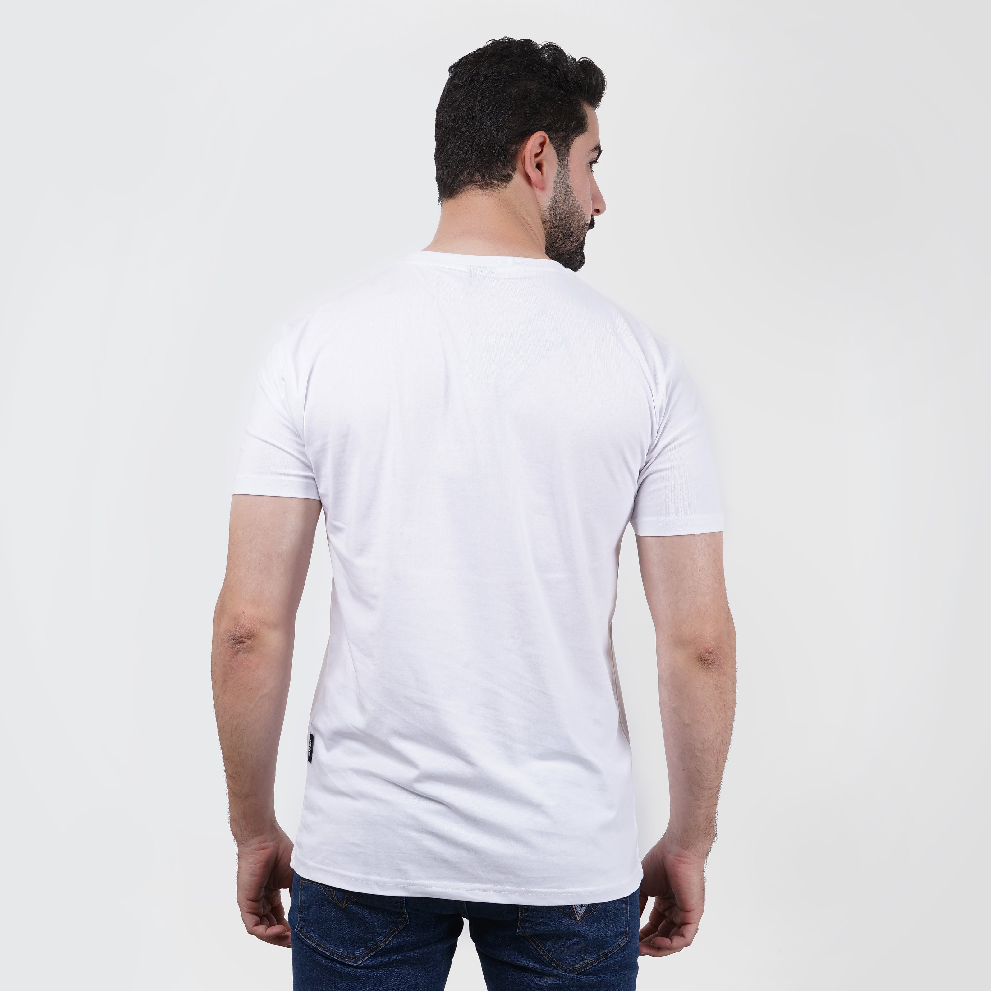 Boss Rubber Print Tee - Marca Deals - Boss