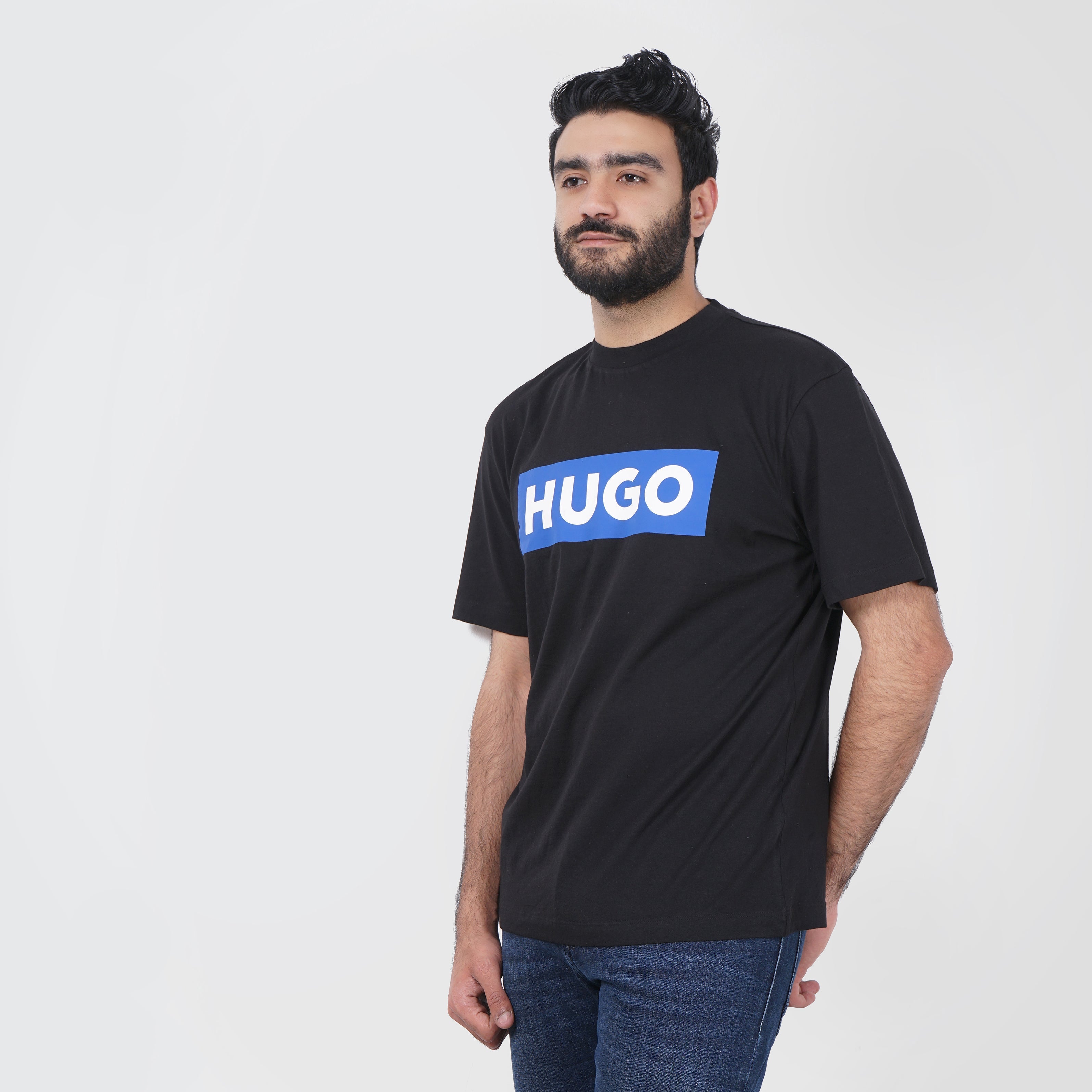 Hugo Boss Blue logo Tee - Marca Deals - Hugo Boss