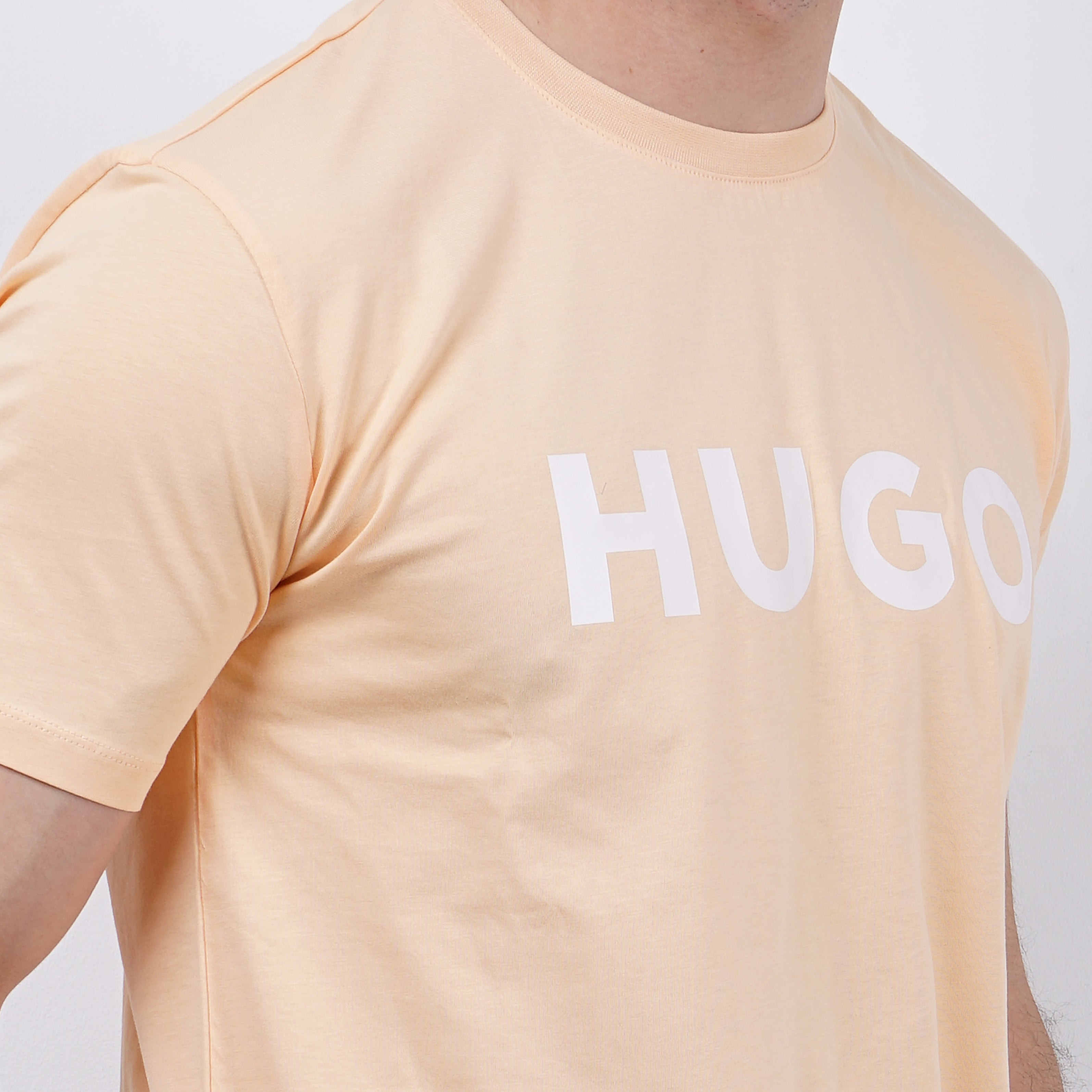 Hugo Classic Logo Printed Tee - Marca Deals - Hugo Boss
