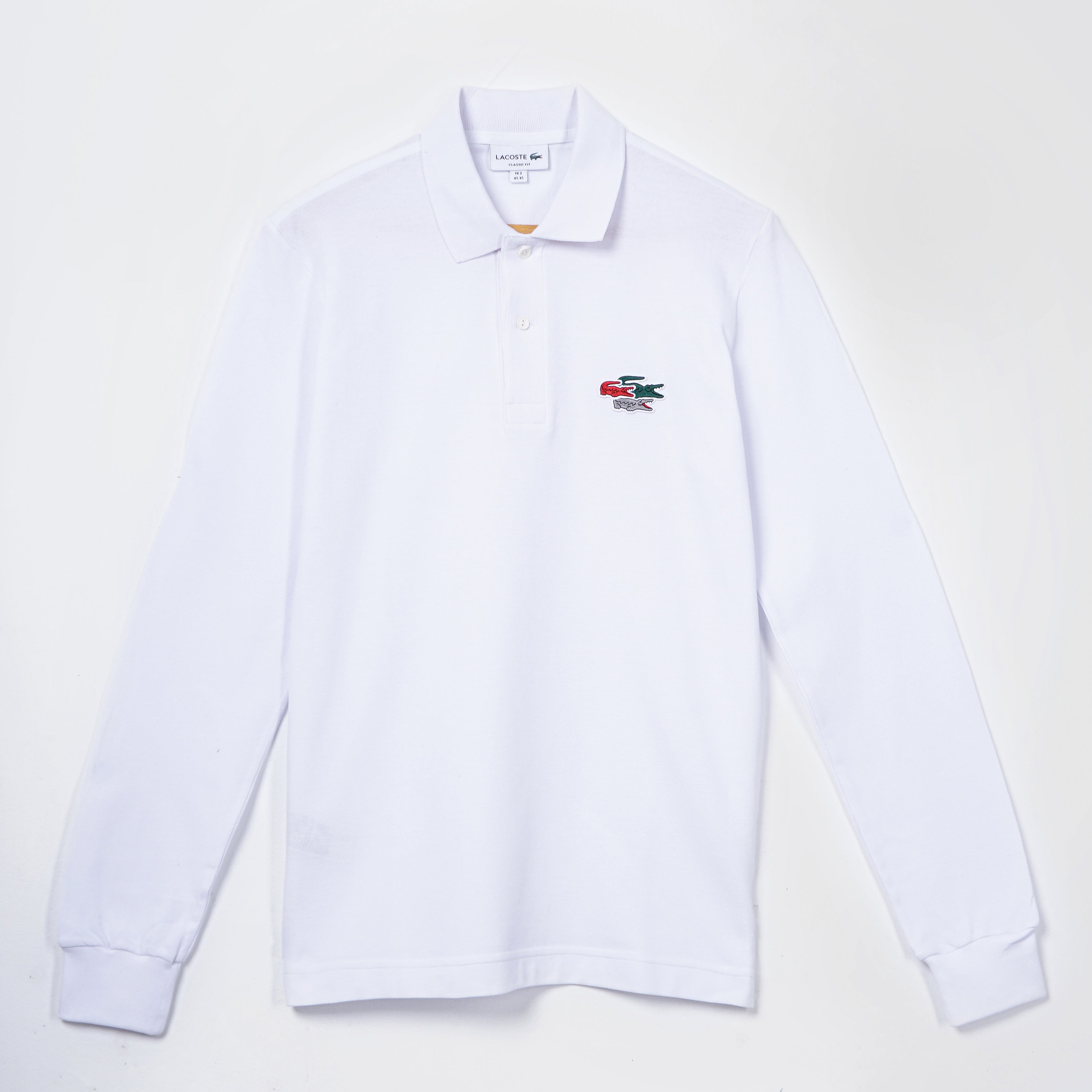 LACOSTE LOGO LONG SLEEVE - Marca Deals - Lacoste