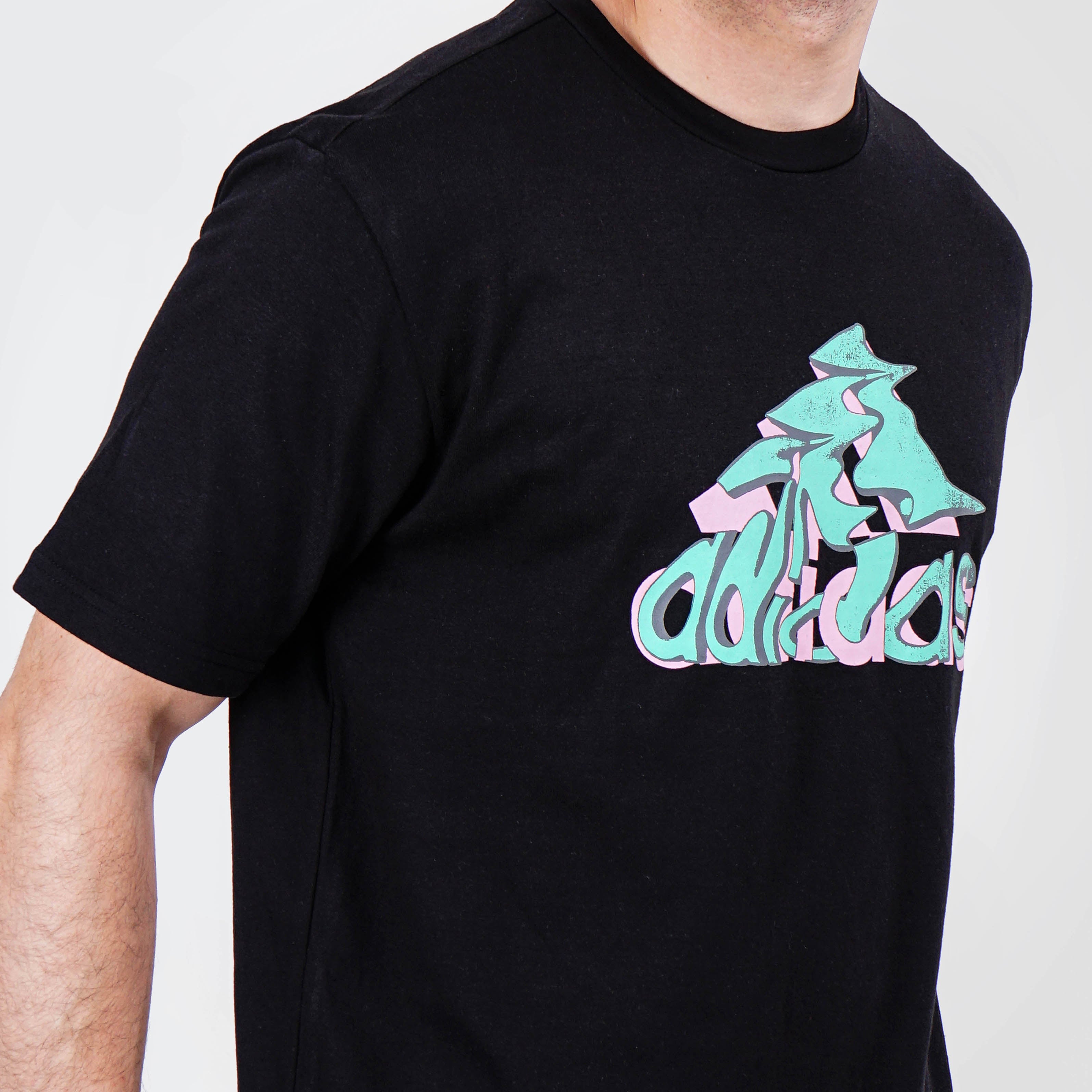 Original Adidas Logo Print Tee - Marca Deals - Adidas