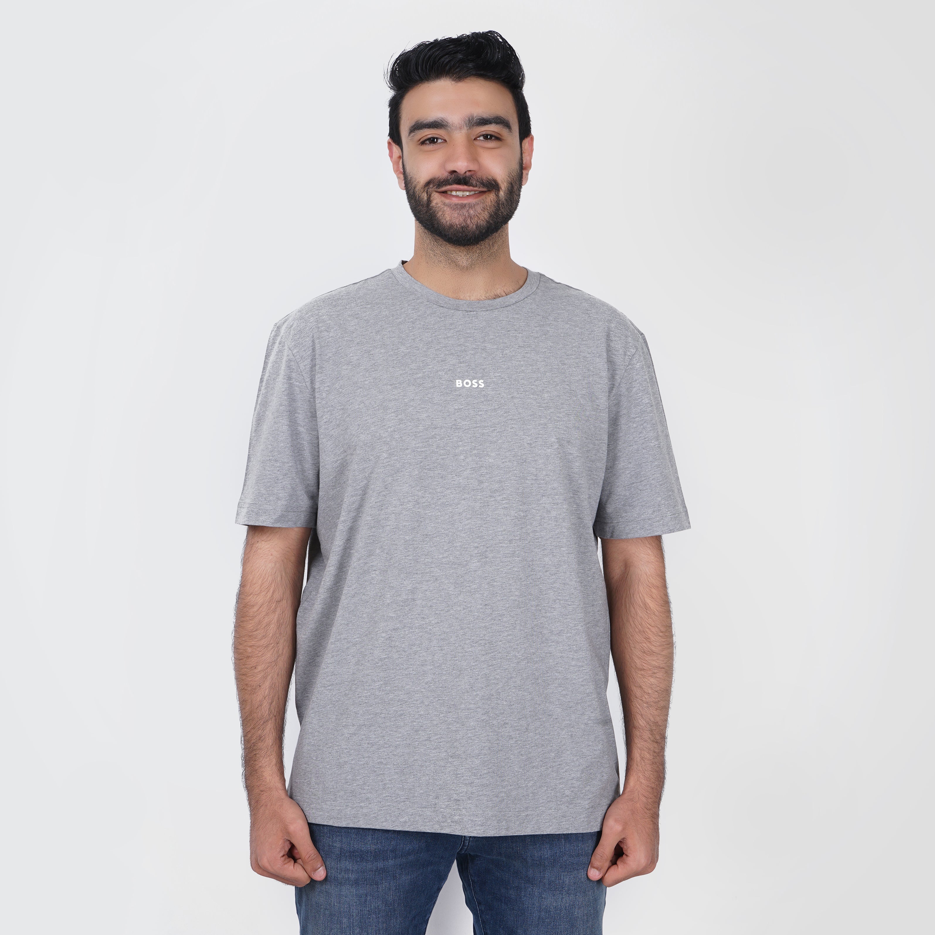 Original Grey HUGO BOSS T-shirt - Marca Deals - Boss