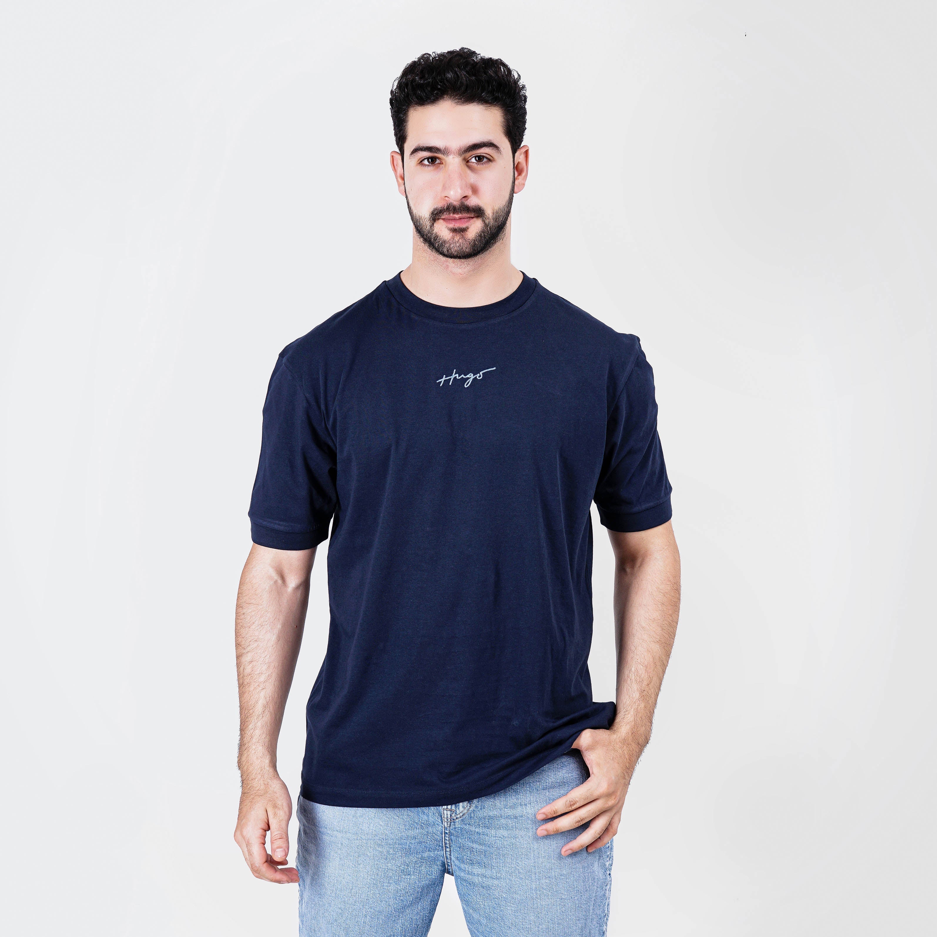 Original Hugo Boss Logo Stitched Tee - Marca Deals - Hugo Boss