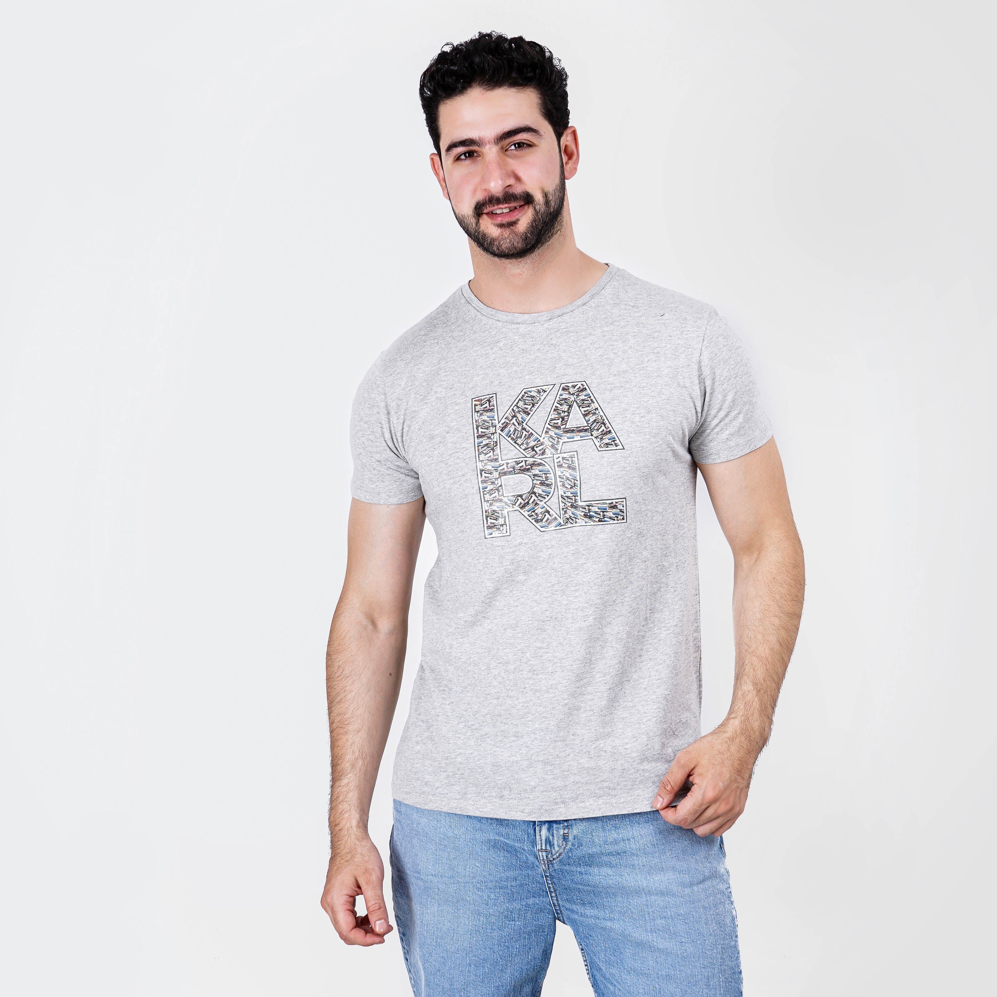 ORIGINAL KARL LAGERFELD CREW-NECK - Marca Deals - Karl Lagerfeld