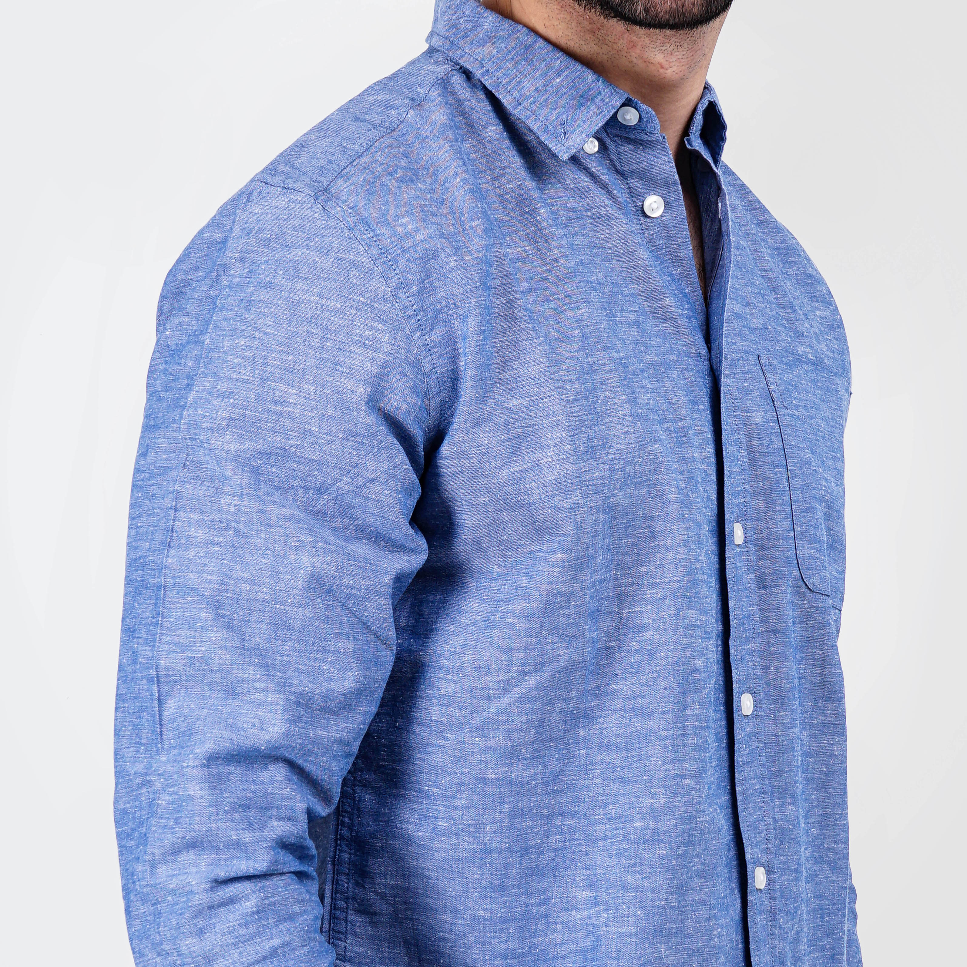 ORIGINAL ZARA LINEN STRIPES SHIRT - Marca Deals - Zara