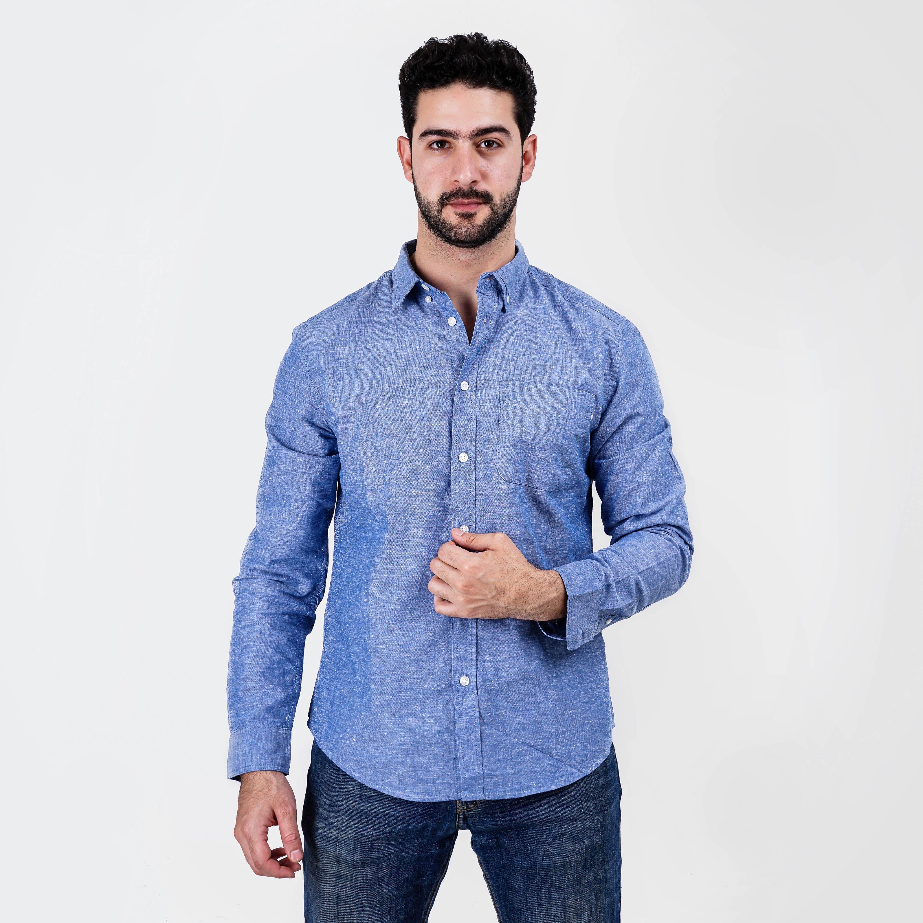 ORIGINAL ZARA LINEN STRIPES SHIRT - Marca Deals - Zara