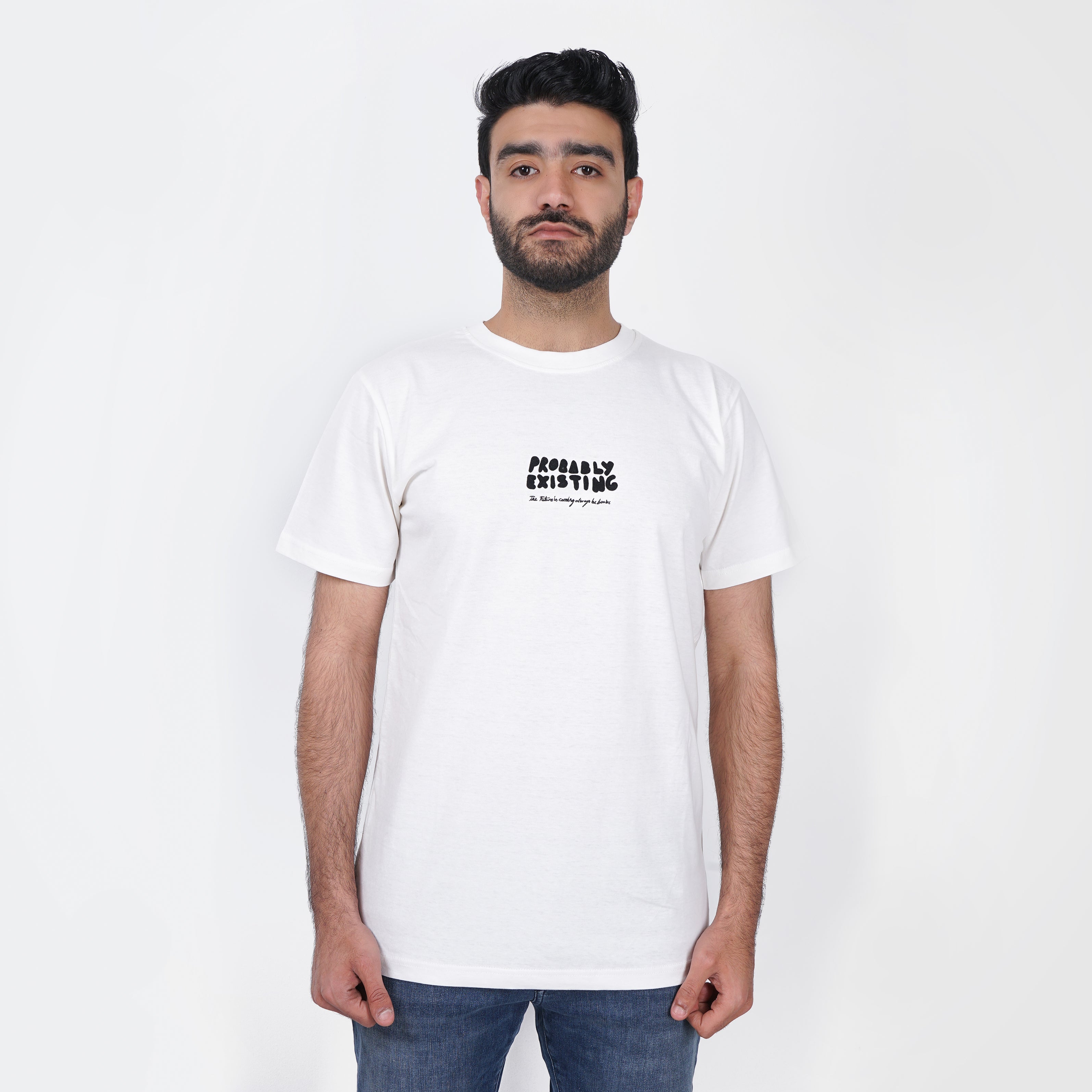 Pull & Bear Printed Tee - Marca Deals - Pull and Bear