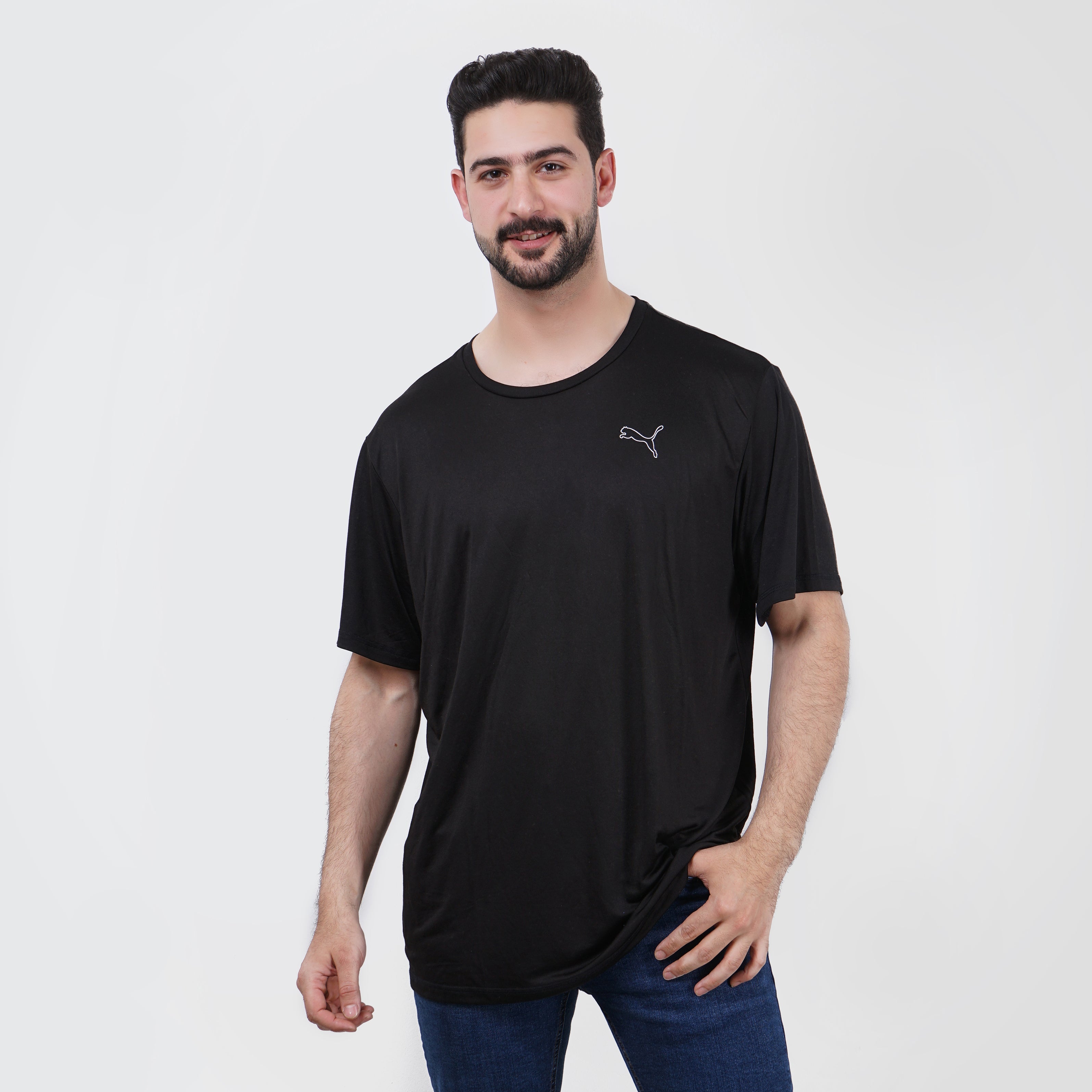 Puma Logo Printed Tee - Marca Deals - puma