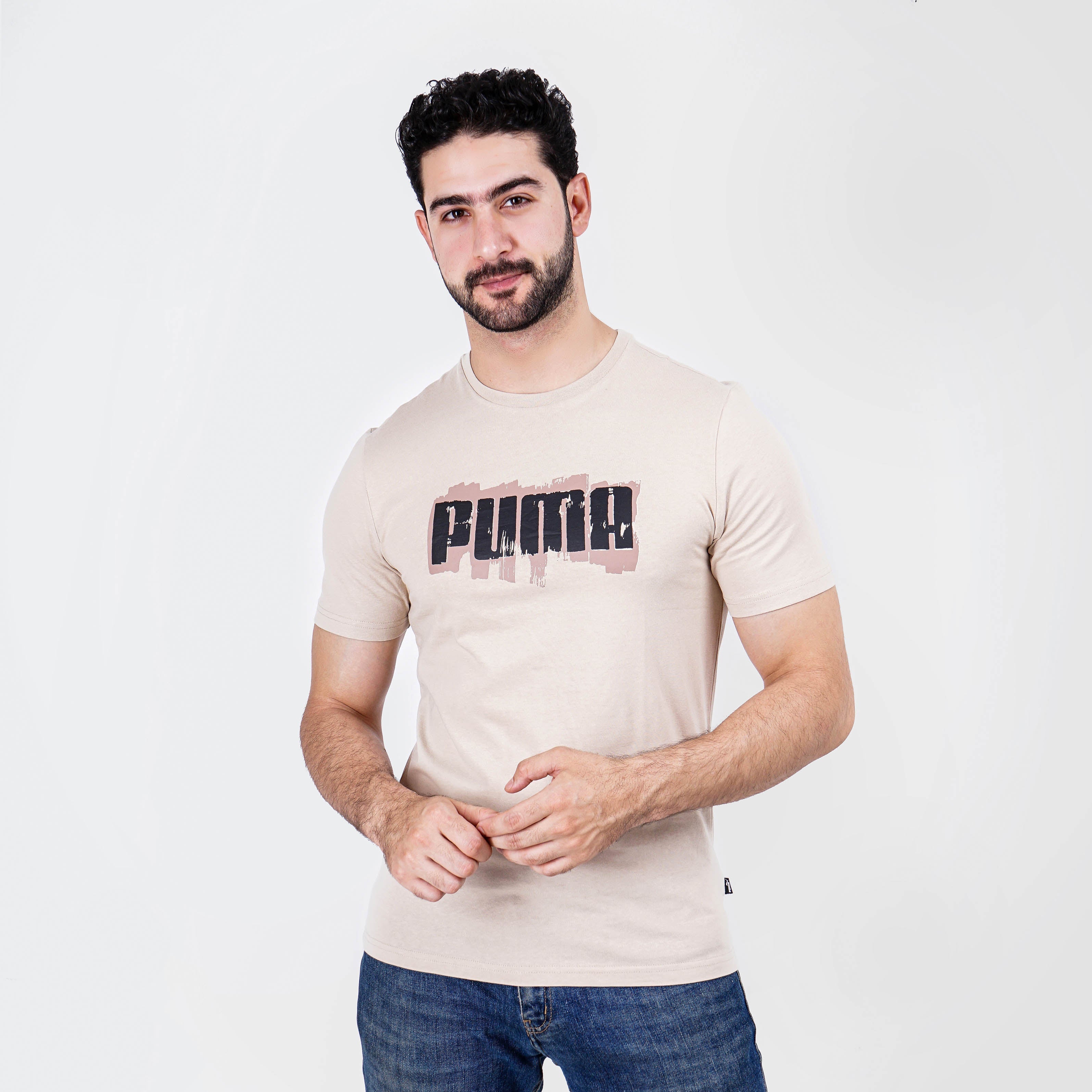 Puma Logo Printed Tee - Marca Deals - puma