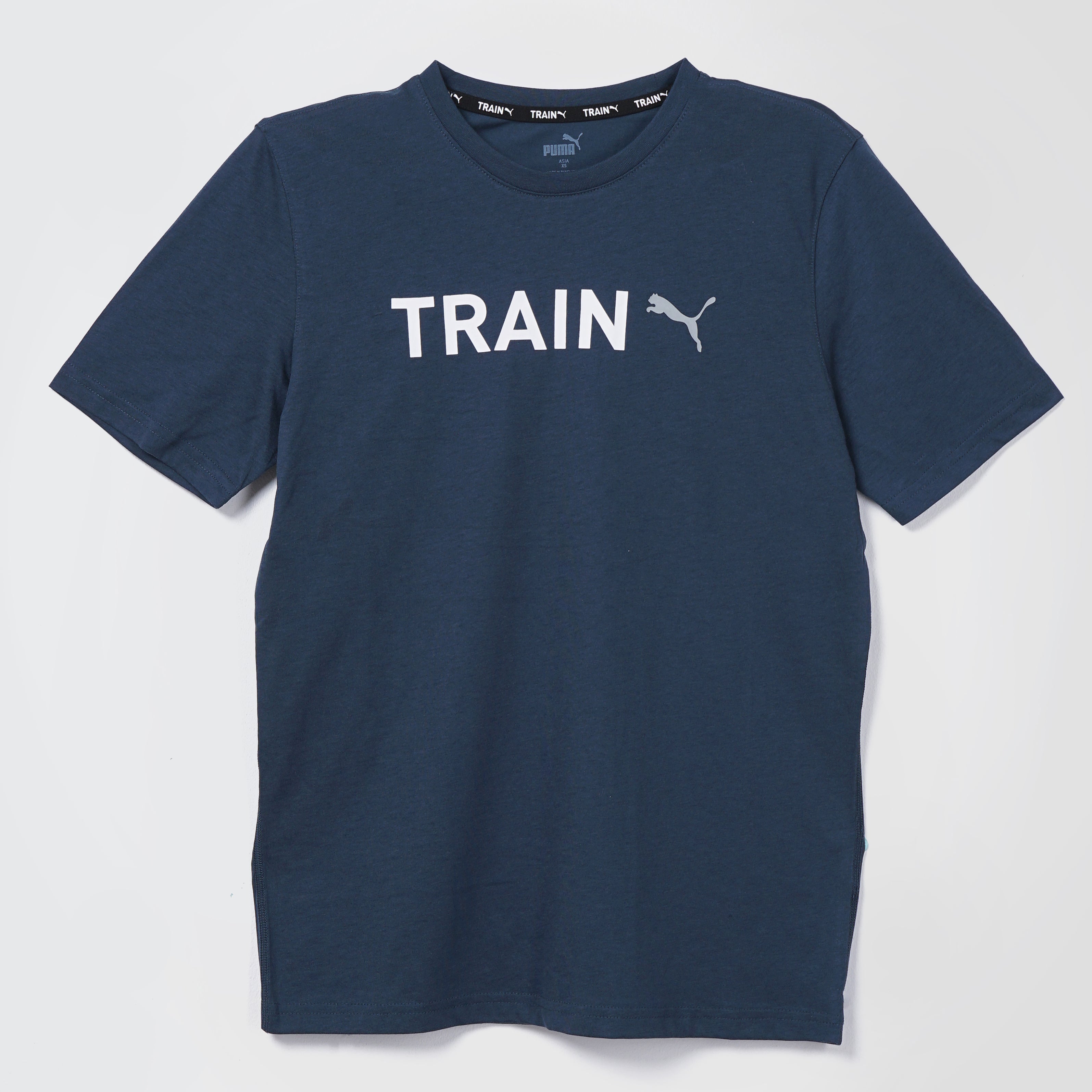 Puma Short Sleeves Printed Petrol T-Shirt - Marca Deals - puma