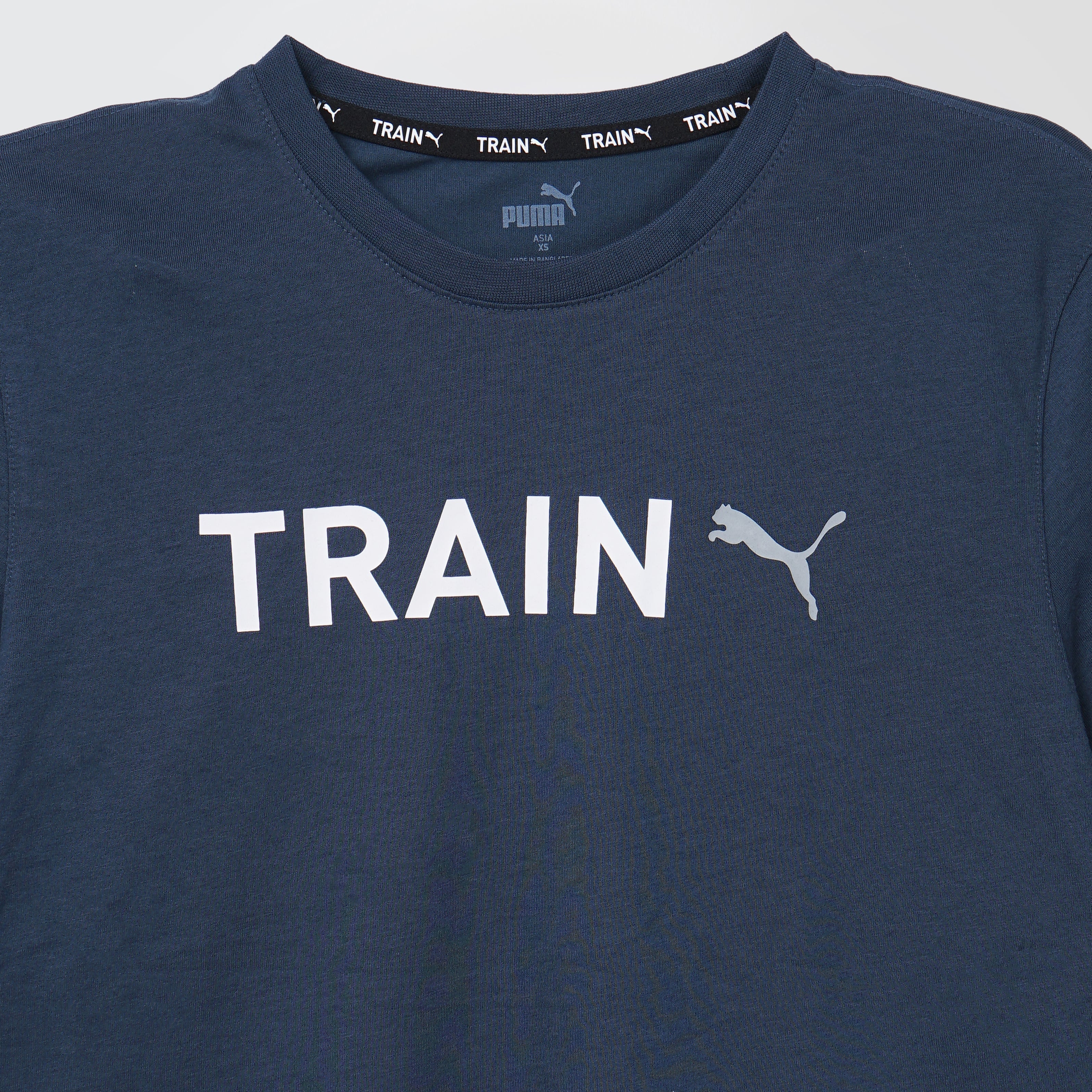 Puma Short Sleeves Printed Petrol T-Shirt - Marca Deals - puma