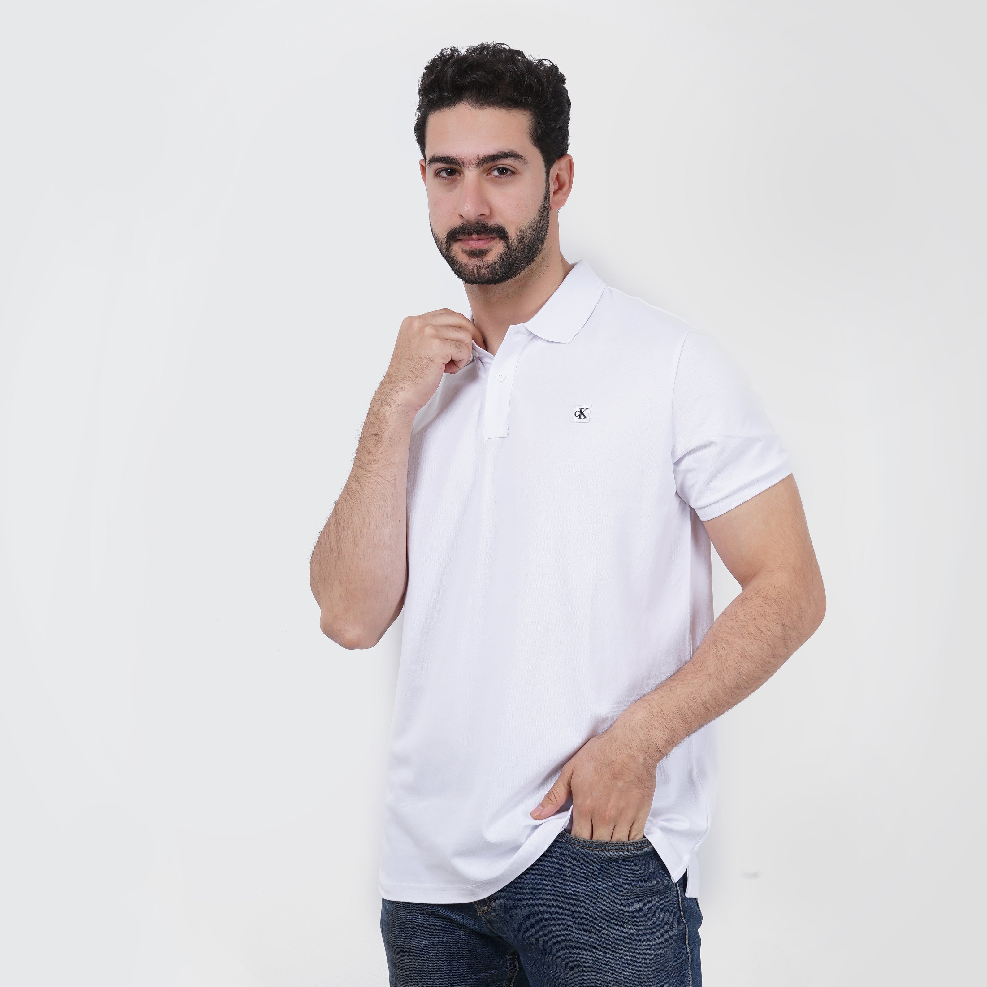Supima Cotton Polo Shirt Calvin Klein - Marca Deals - Calvin Klein